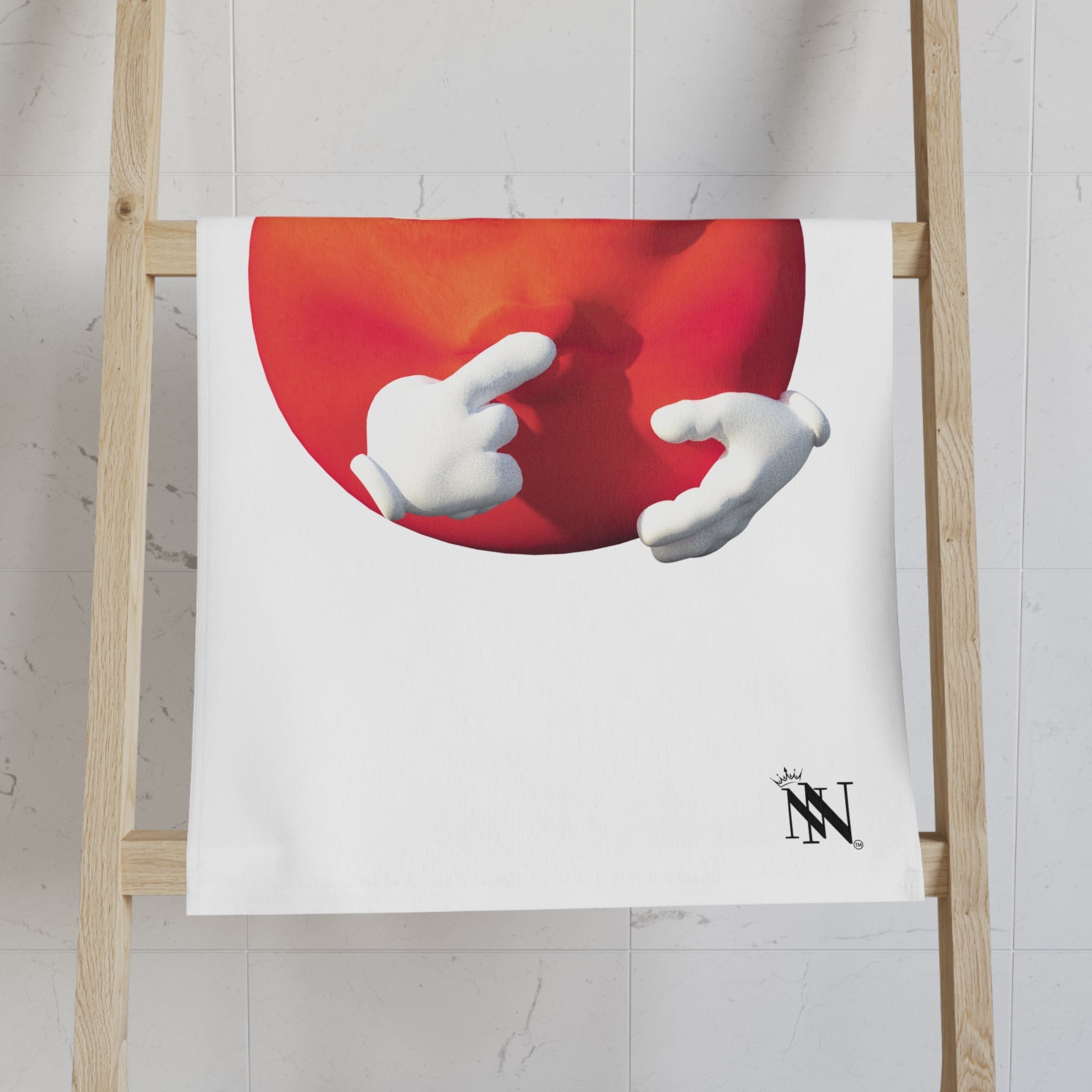 Too Hot For You Emoji | Mix & Match Original Fun-Flirty Lovers’ Towels