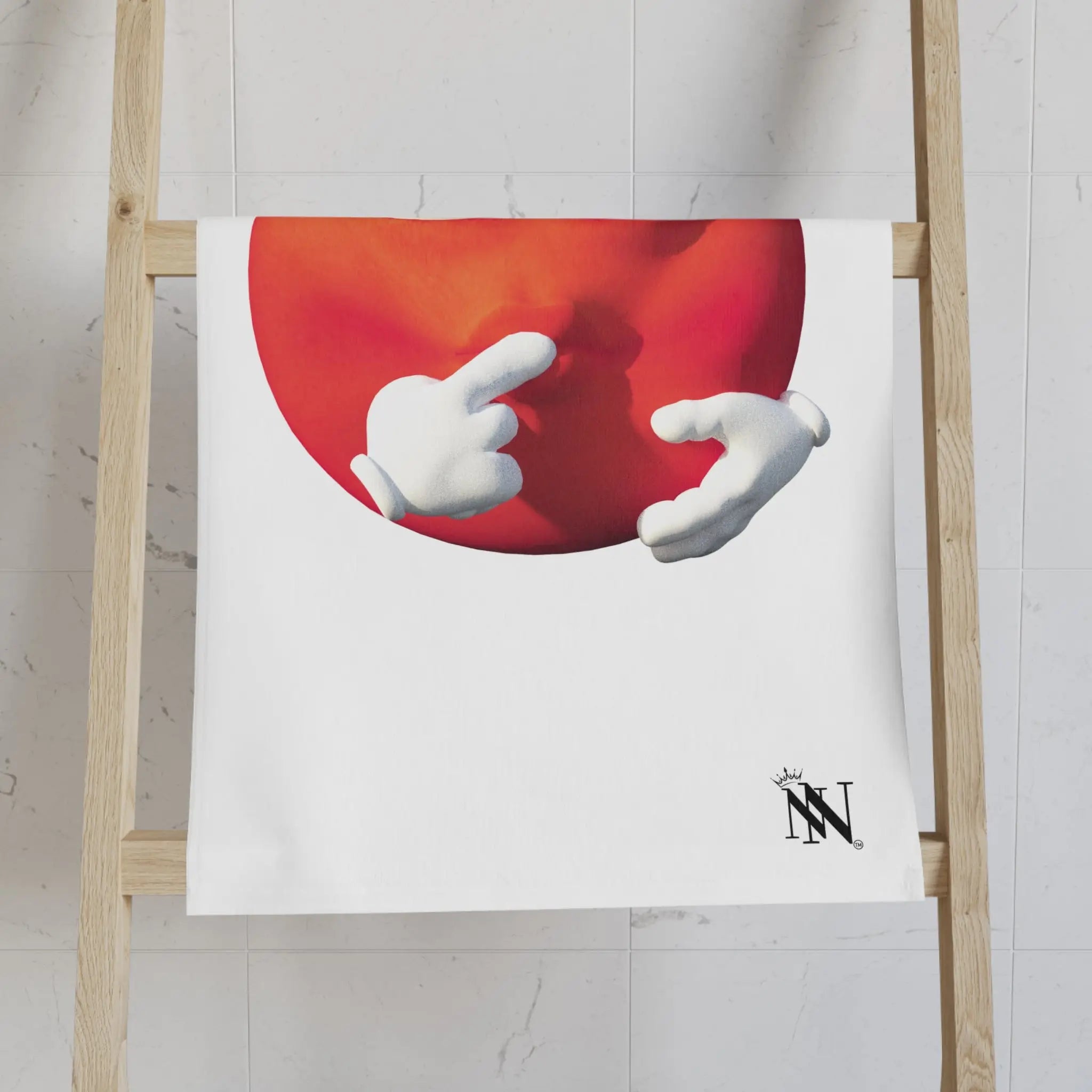Too Hot For You Emoji | Mix & Match Original Fun-Flirty Lovers’ Towels