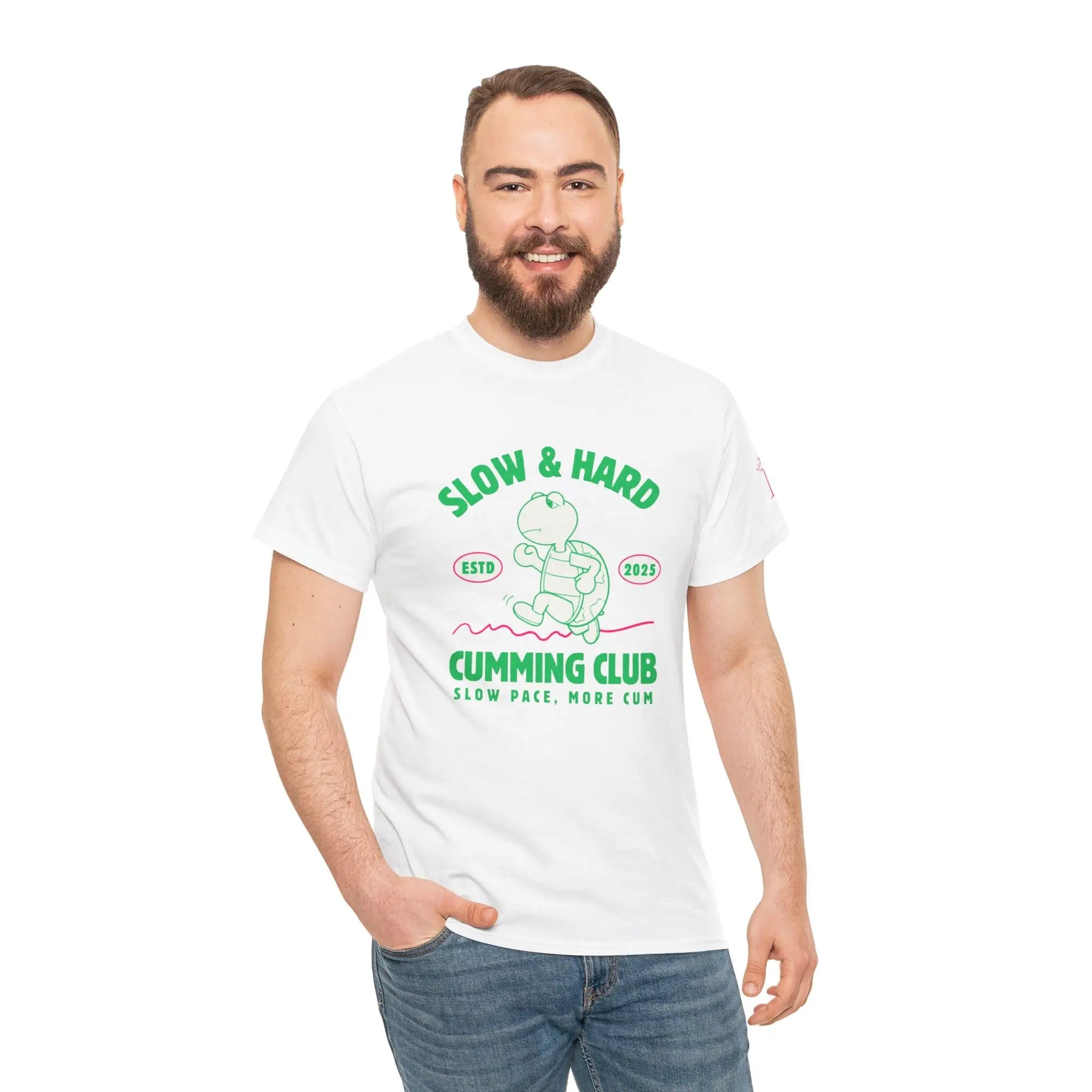 Slow & Hard | Mix & Match Cotton Unisex Fun-Flirty Lovers’ T-Shirts