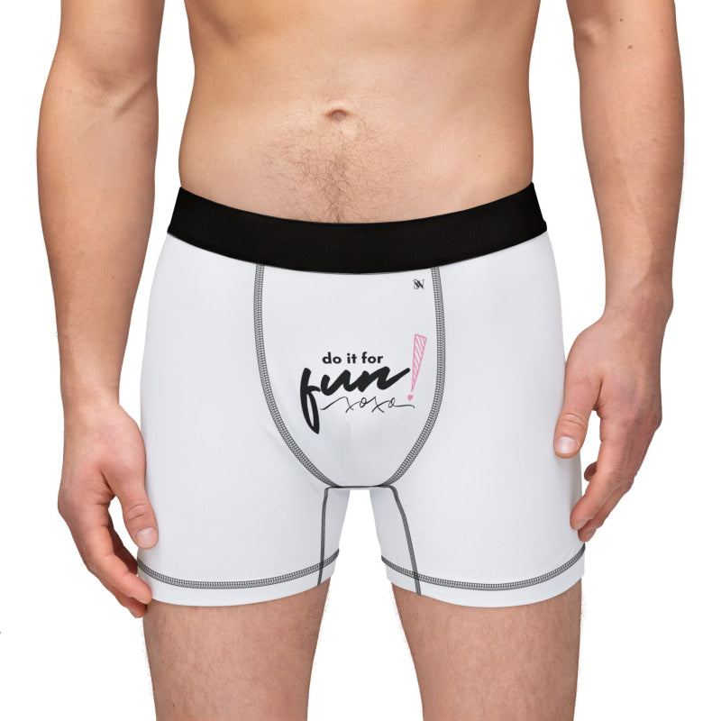 Do It For Fun! | Mix & Match Men’s Fun-Flirty Lovers’ Boxer Briefs