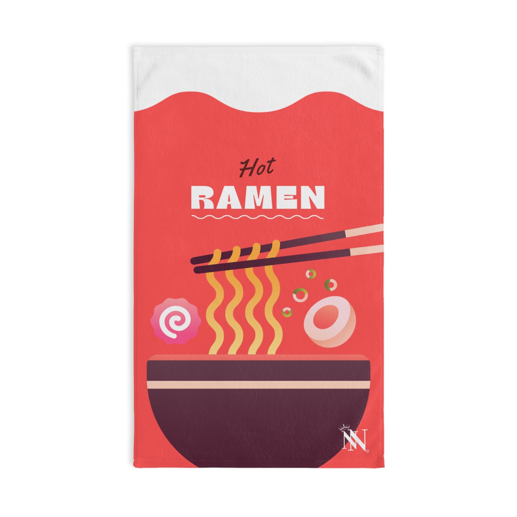 Hot Ramen | Mix & Match Classic Fun-Flirty Lovers’ Towels