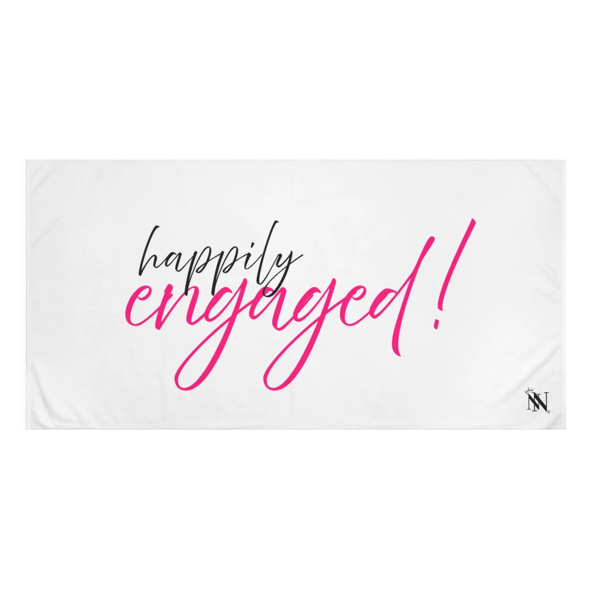 Happily Engaged! | Mix & Match XL Fun-Flirty Lovers’ Towels