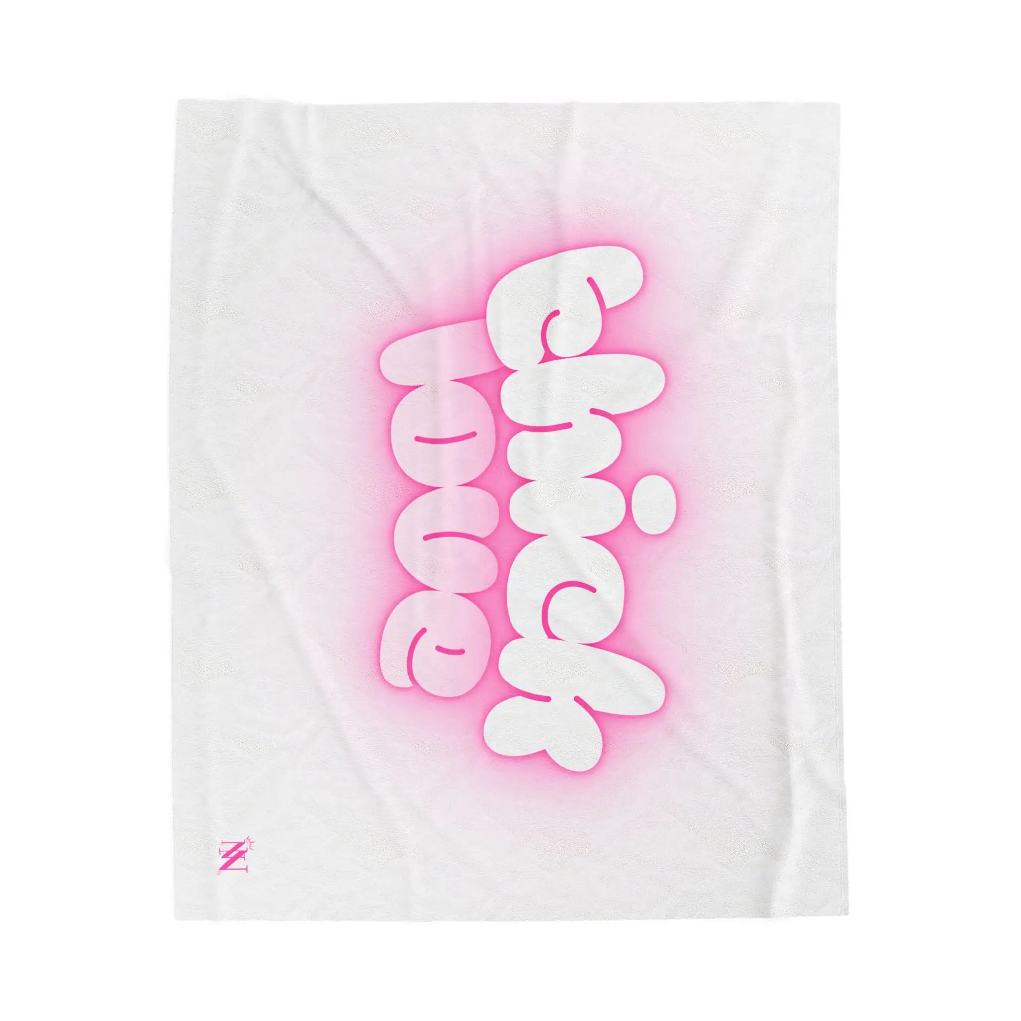 Thick Love | Mix & Match Velveteen Fun-Flirty Lovers’ Blankets
