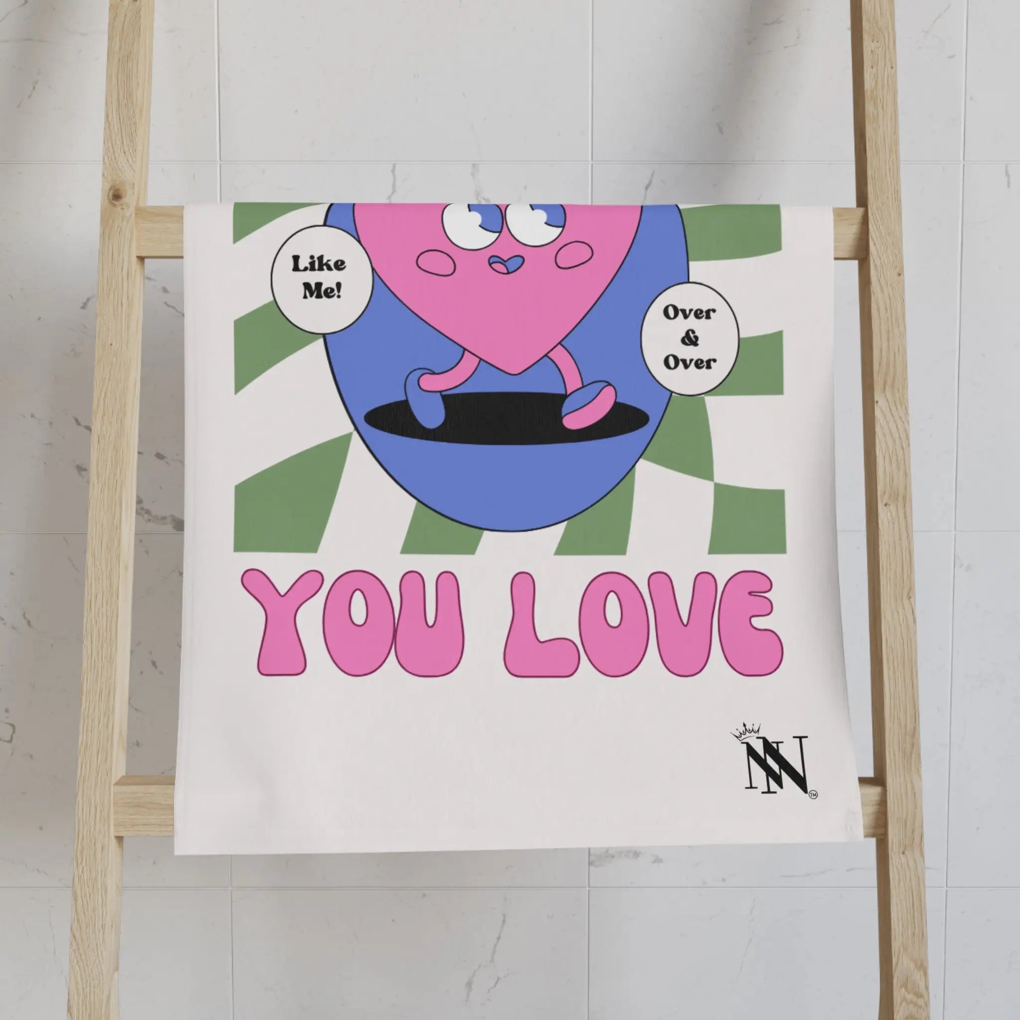 Do What You Love! Like Me Cum Towel