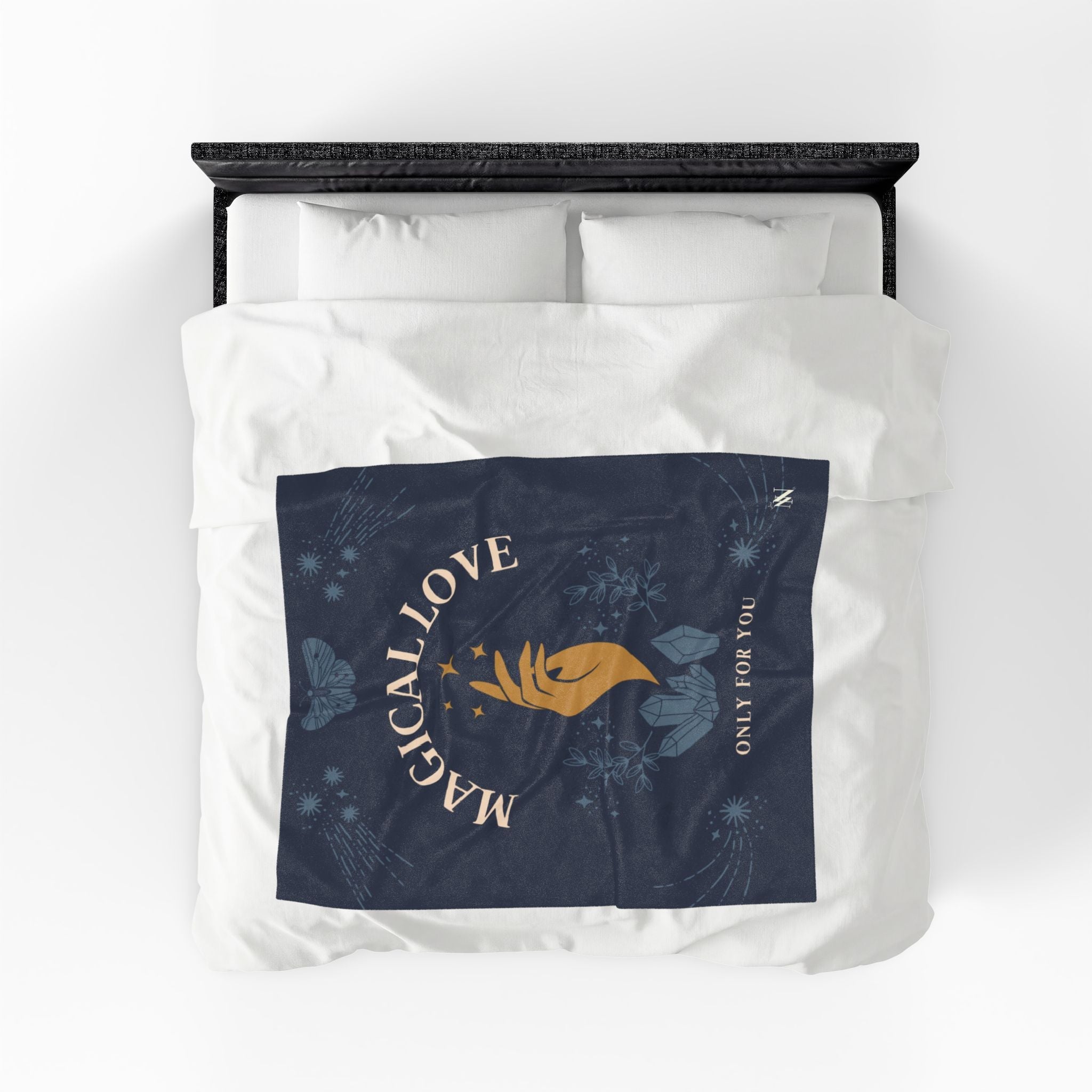 Magical Love Only for You Romantic Lovers Gifts Blanket