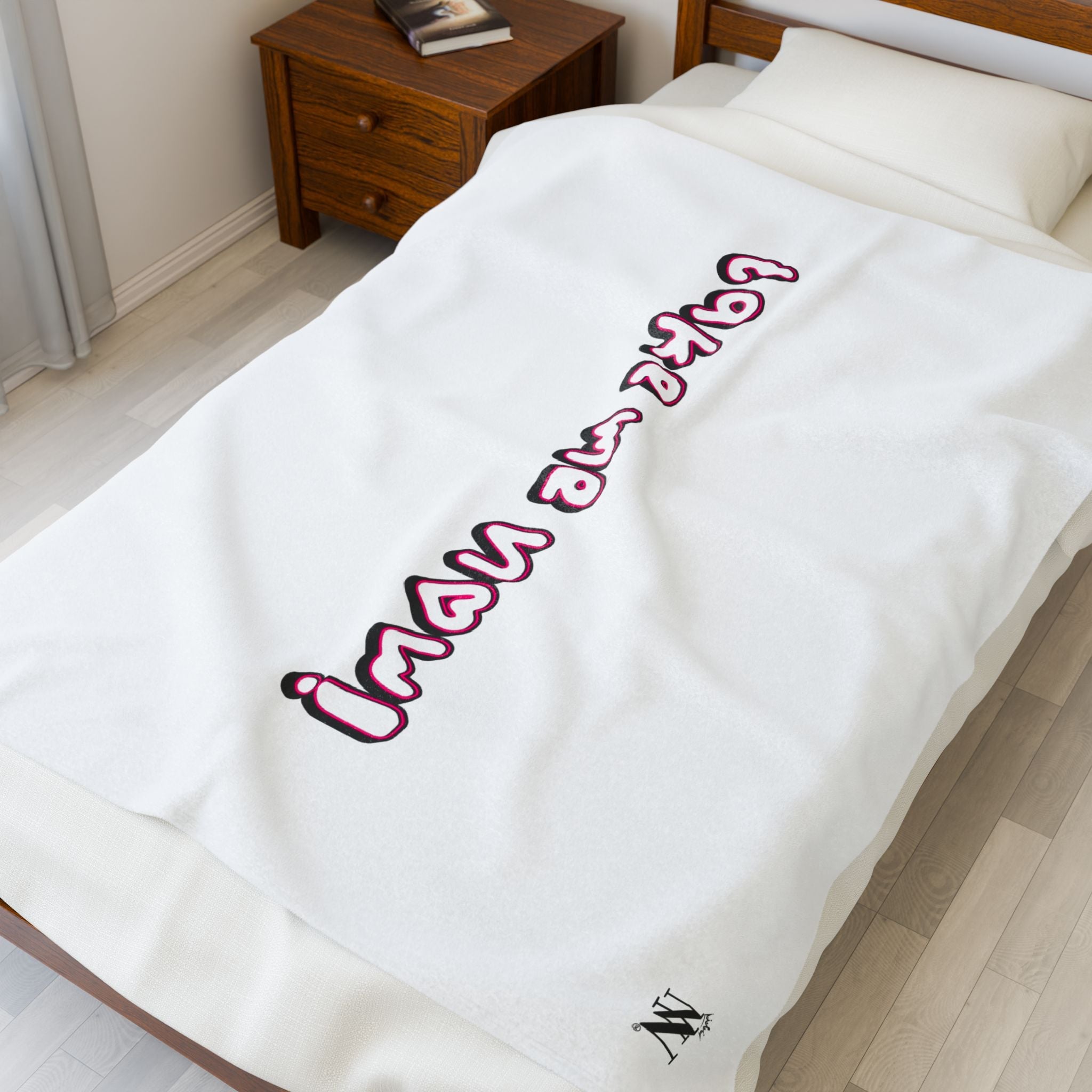 Take Me Now! | Mix & Match Soft Fun-Flirty Lovers’ Blankets