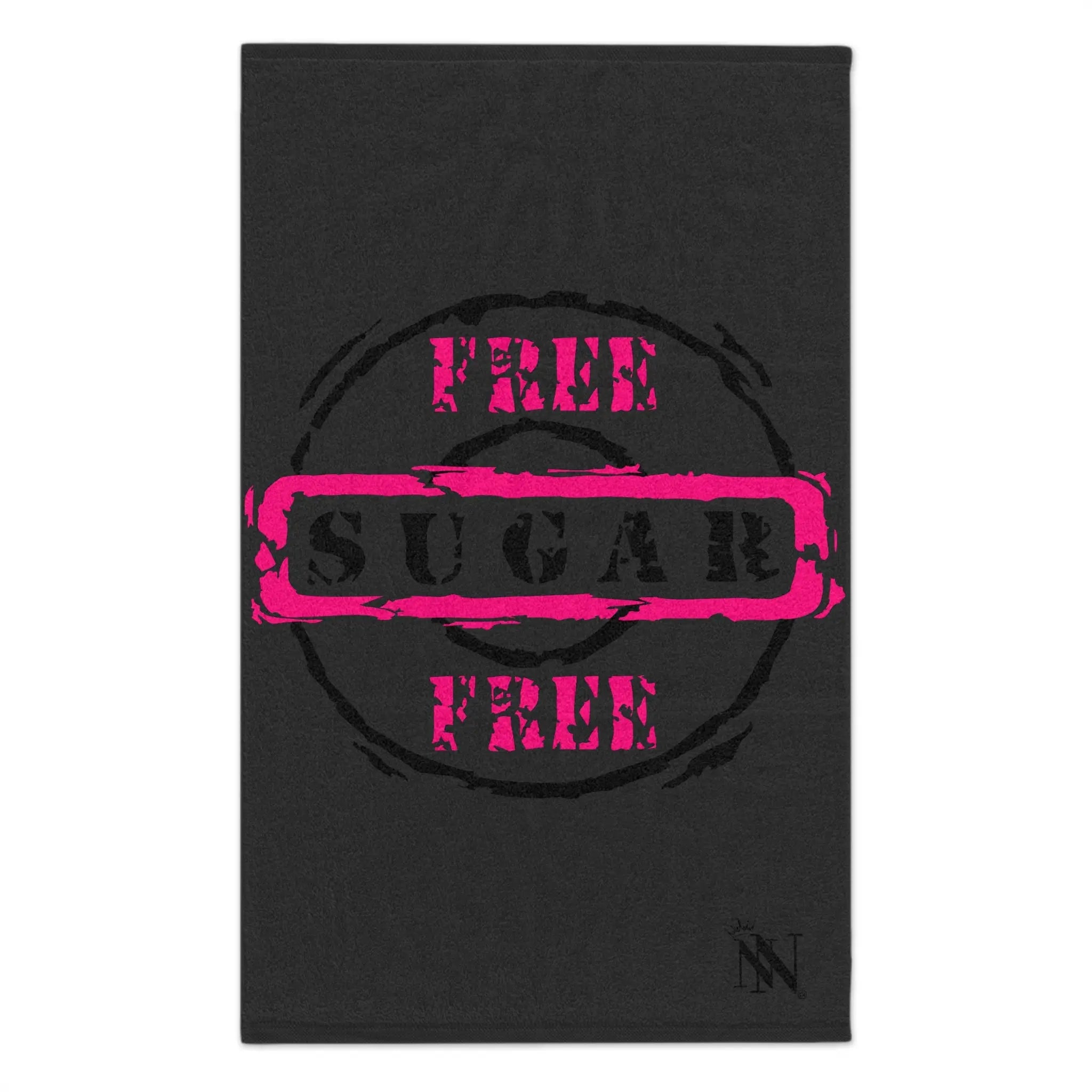 Free Sugar Free Dark Grey | Mix & Match Soft Fun-Flirty Lovers’ Towels