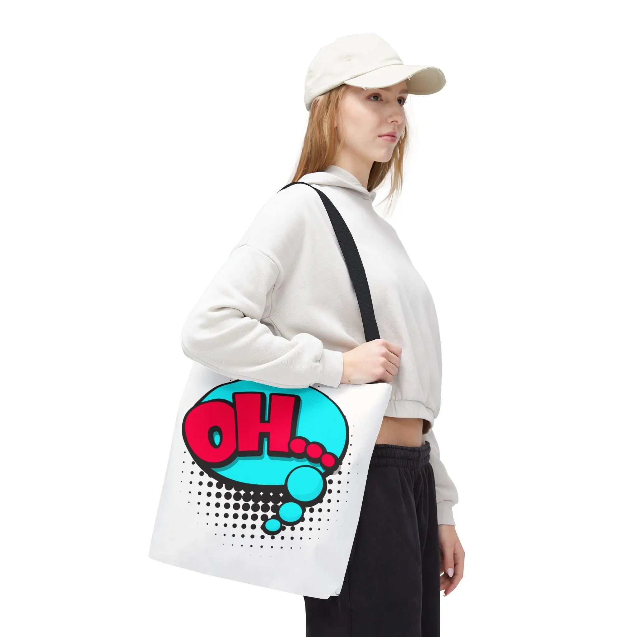 Thinking Oh... Cartoon Fun | Mix & Match Fun-Flirty Lovers’ Totes