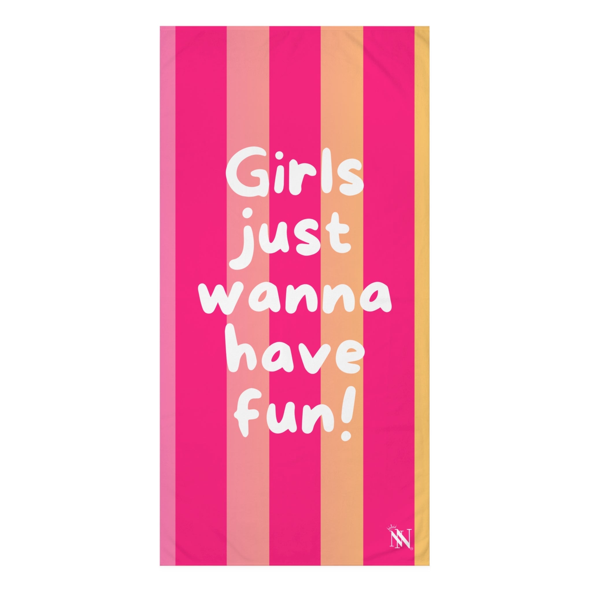Girls Just Wanna Have Fun! | Mix & Match XL Fun-Flirty Lovers’ Towels
