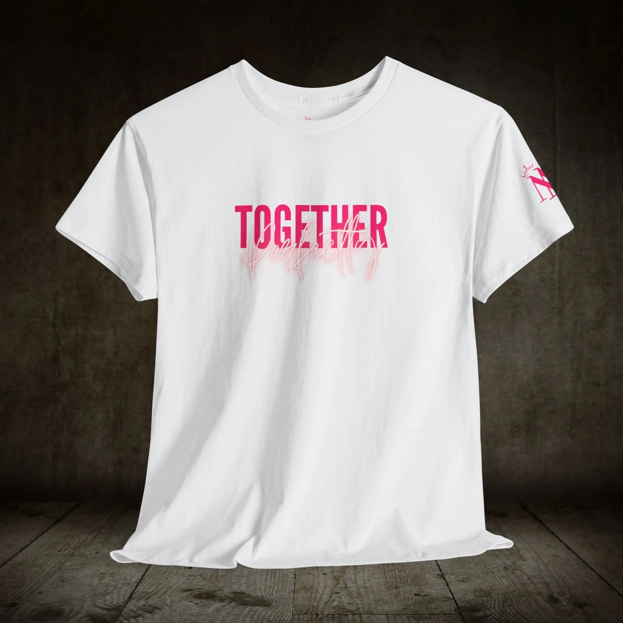 Together Perfectly | Mix & Match Cotton Unisex Fun-Flirty Lovers’ T-Shirts
