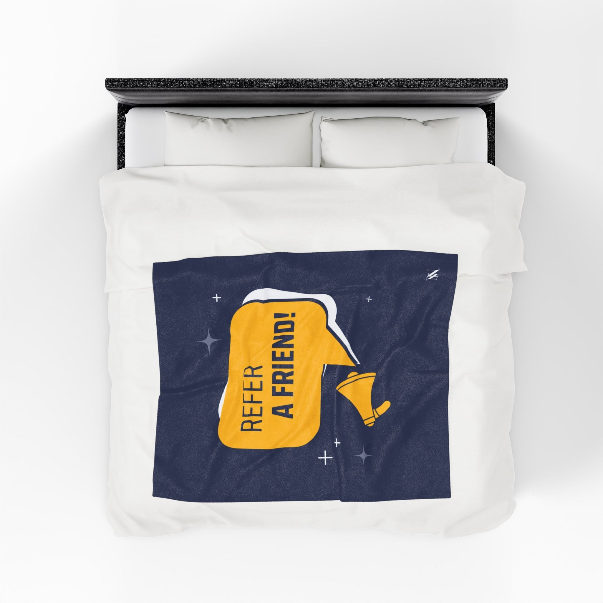 Refer a Friend | Mix & Match Fun-Flirty Lovers’ Blankets