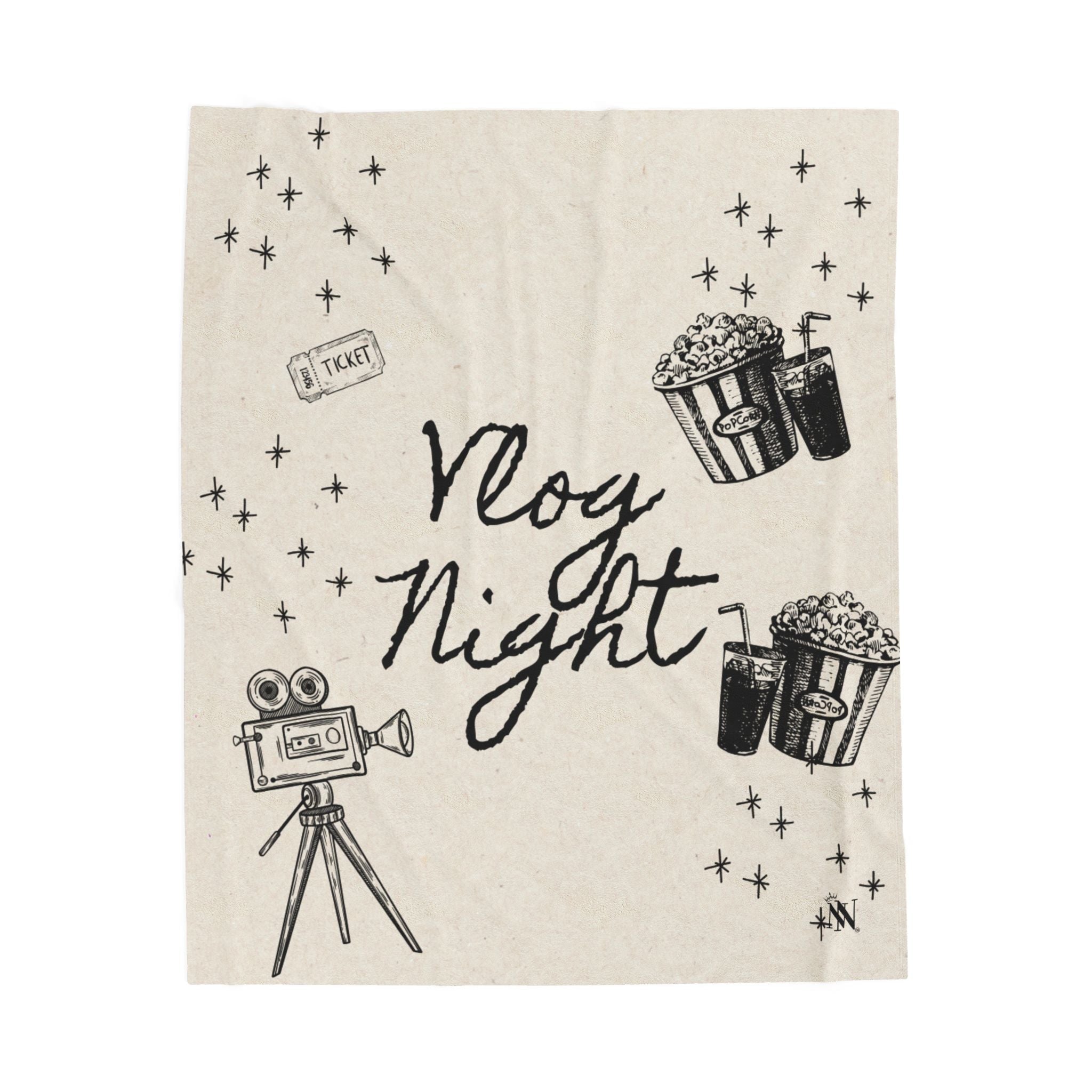 Vlog Night | Mix & Match Fun-Flirty Lovers’ Blankets