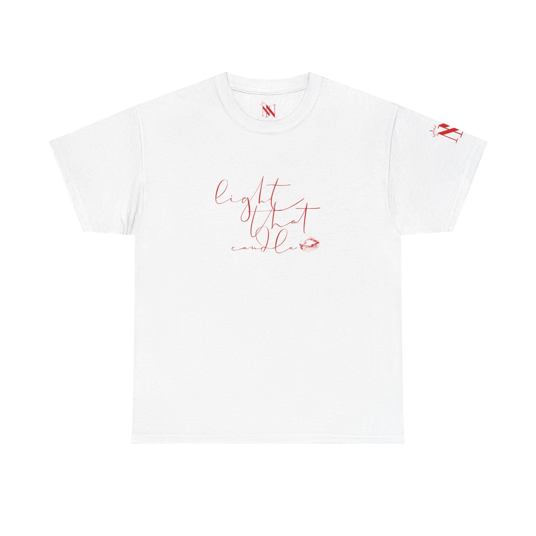 Light That Candle | Mix & Match Cotton Unisex Fun-Flirty Lovers’ T-Shirts