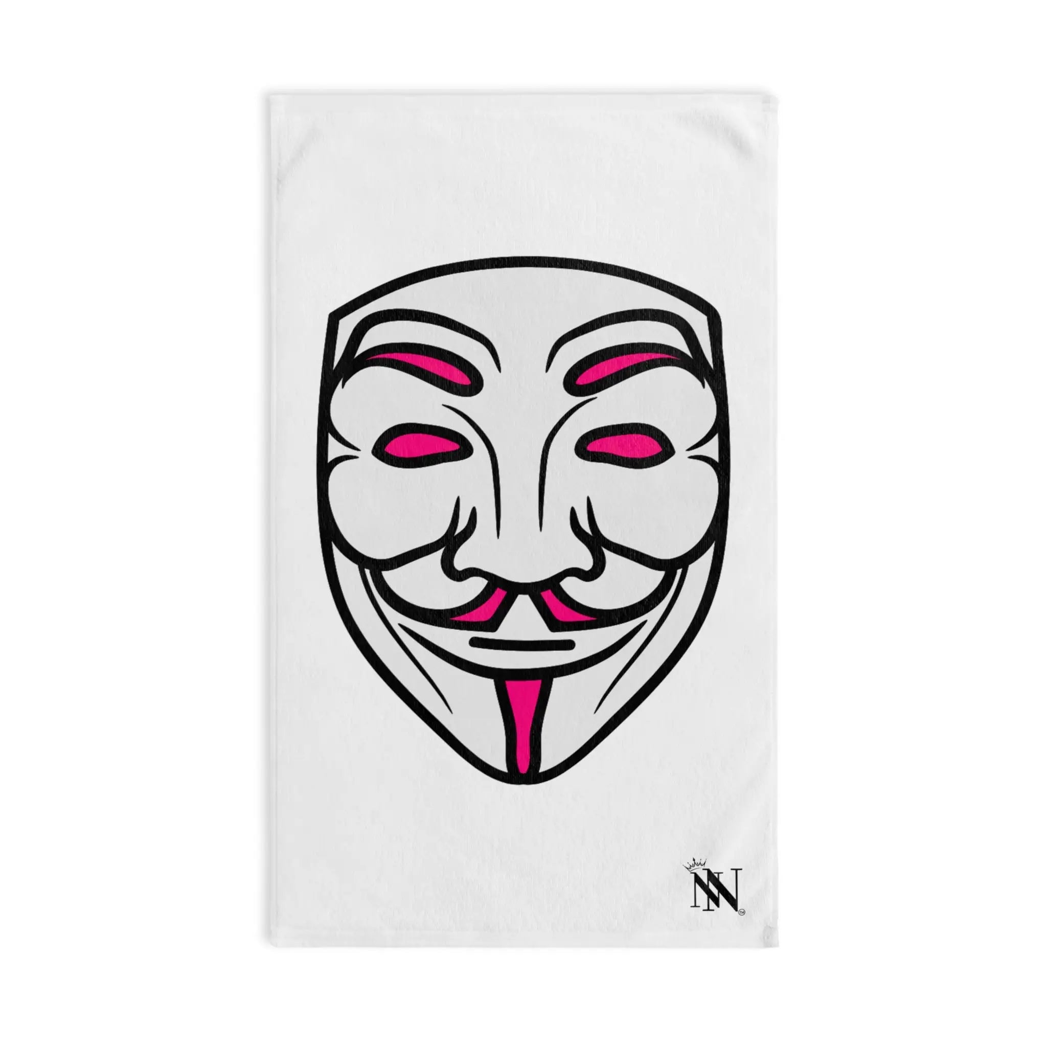 V for Vendetta Mask | Mix & Match Classic Fun-Flirty Lovers’ Towels