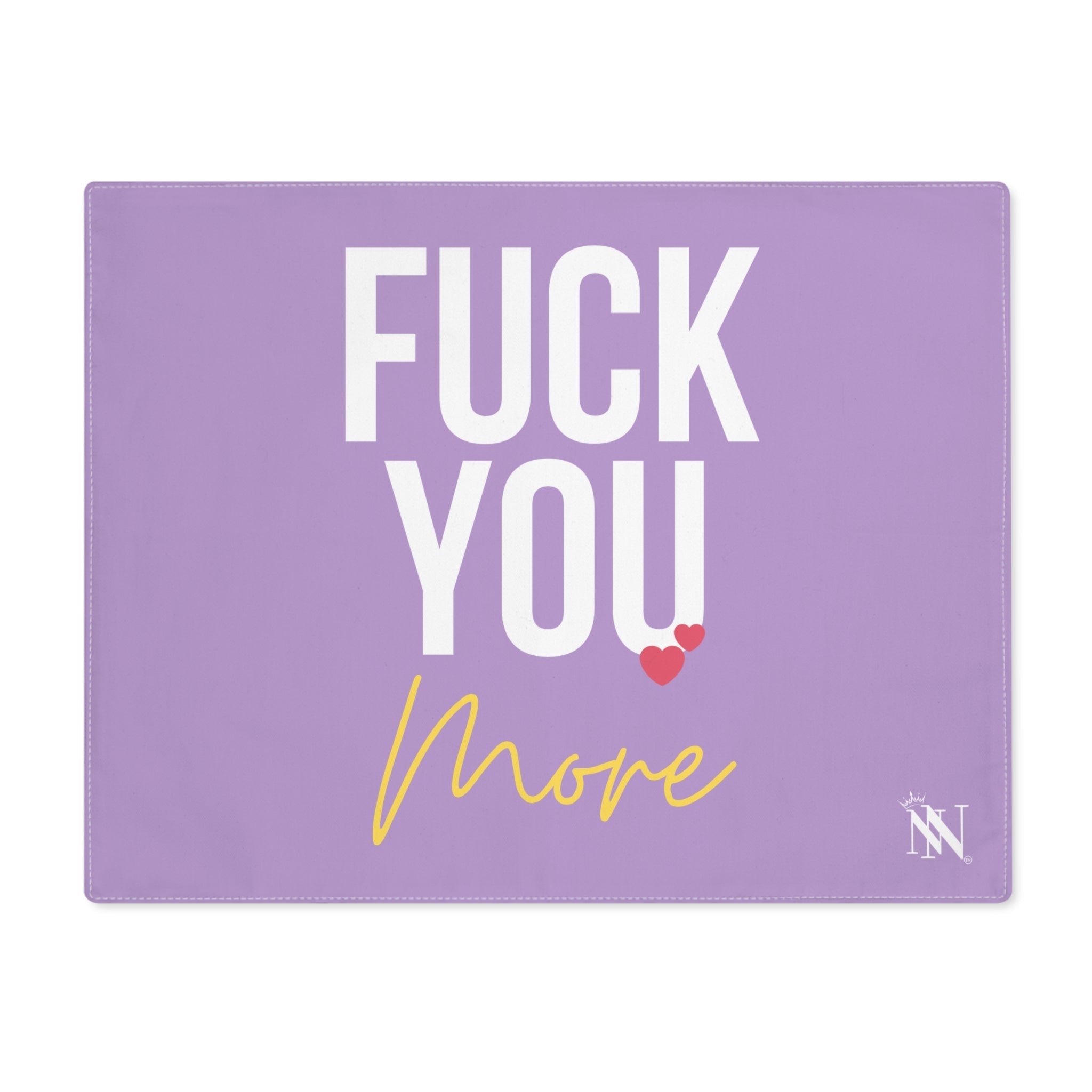 Fuck You More | Mix & Match Playful Fun-Flirty Lovers’ Toy Mats