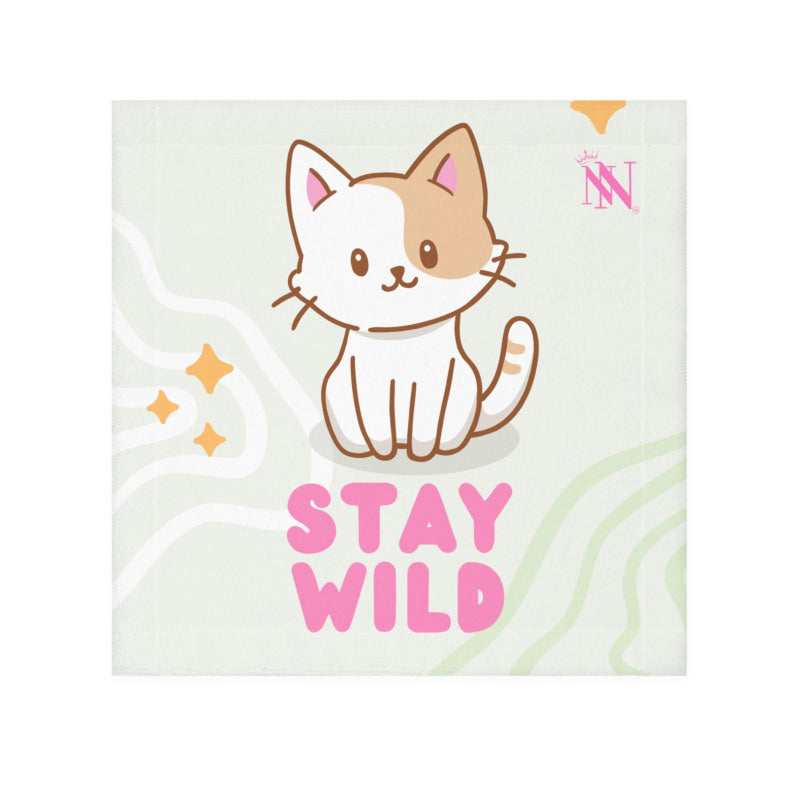 Stay Wild Cute Kitty | Mix & Match Lils’ Fun-Flirty Lovers’ Towels