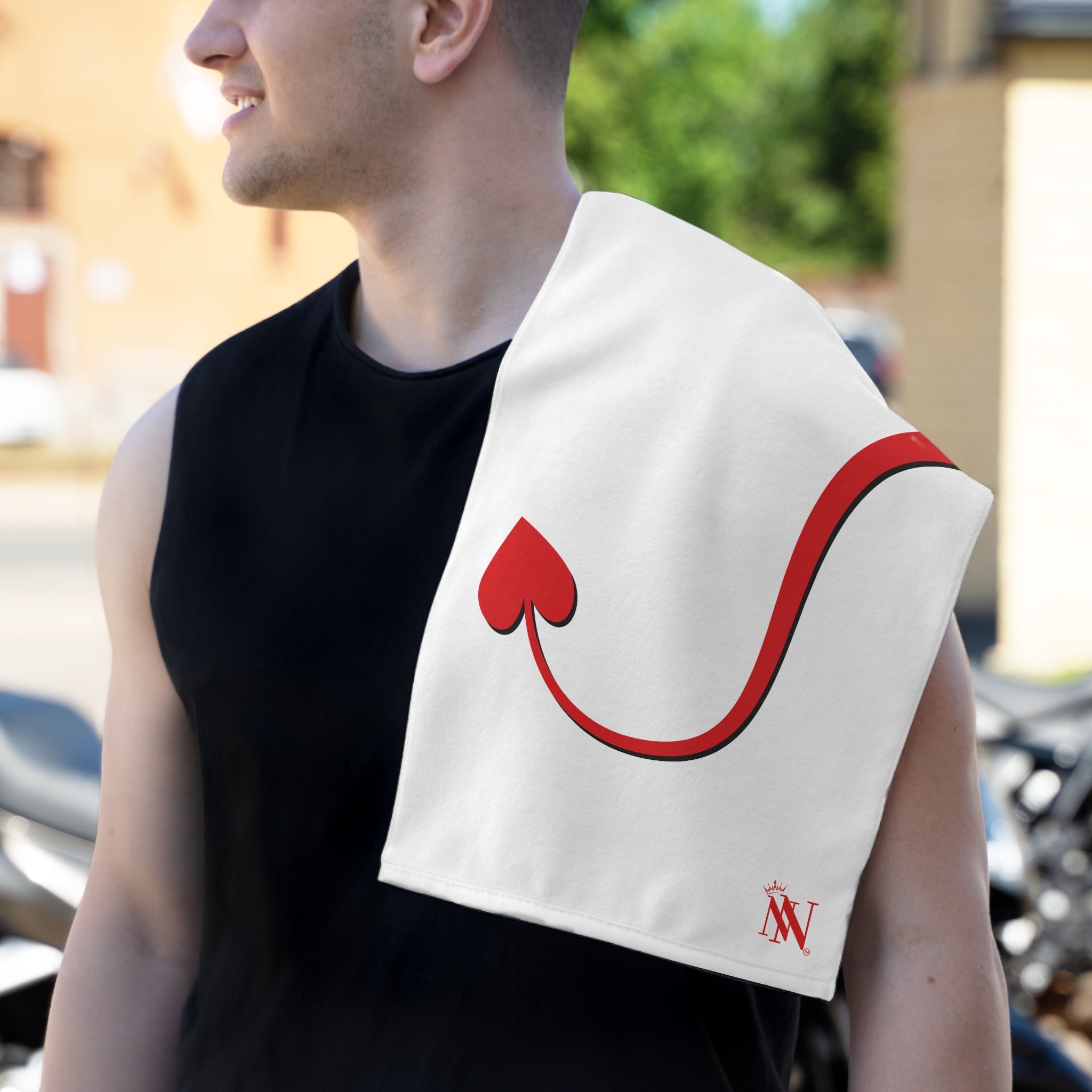 She’s the Devil | Mix & Match Soft Fun-Flirty Lovers’ Towels