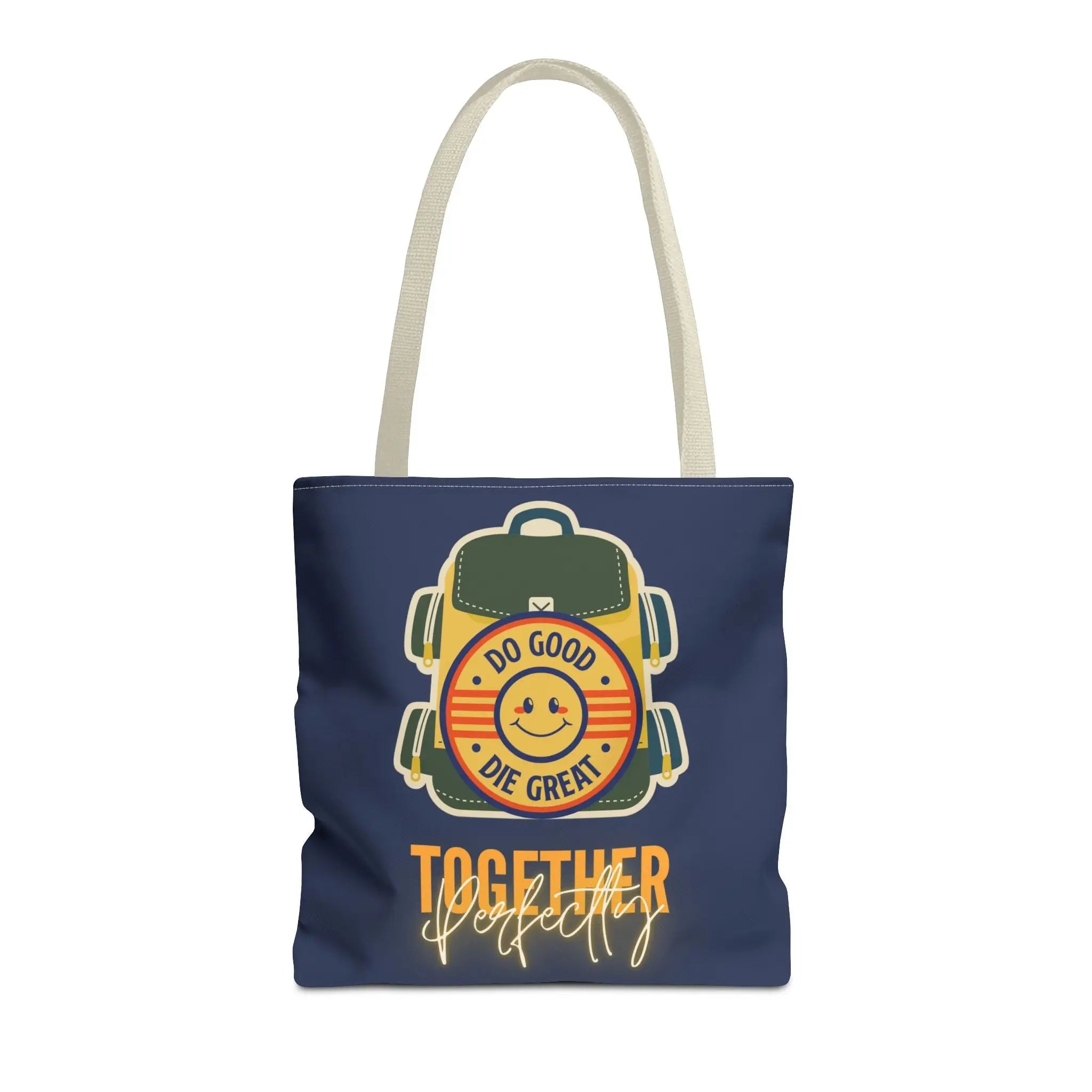 Do Good Die Great Backpacking | Mix & Match Fun-Flirty Lovers’ Totes