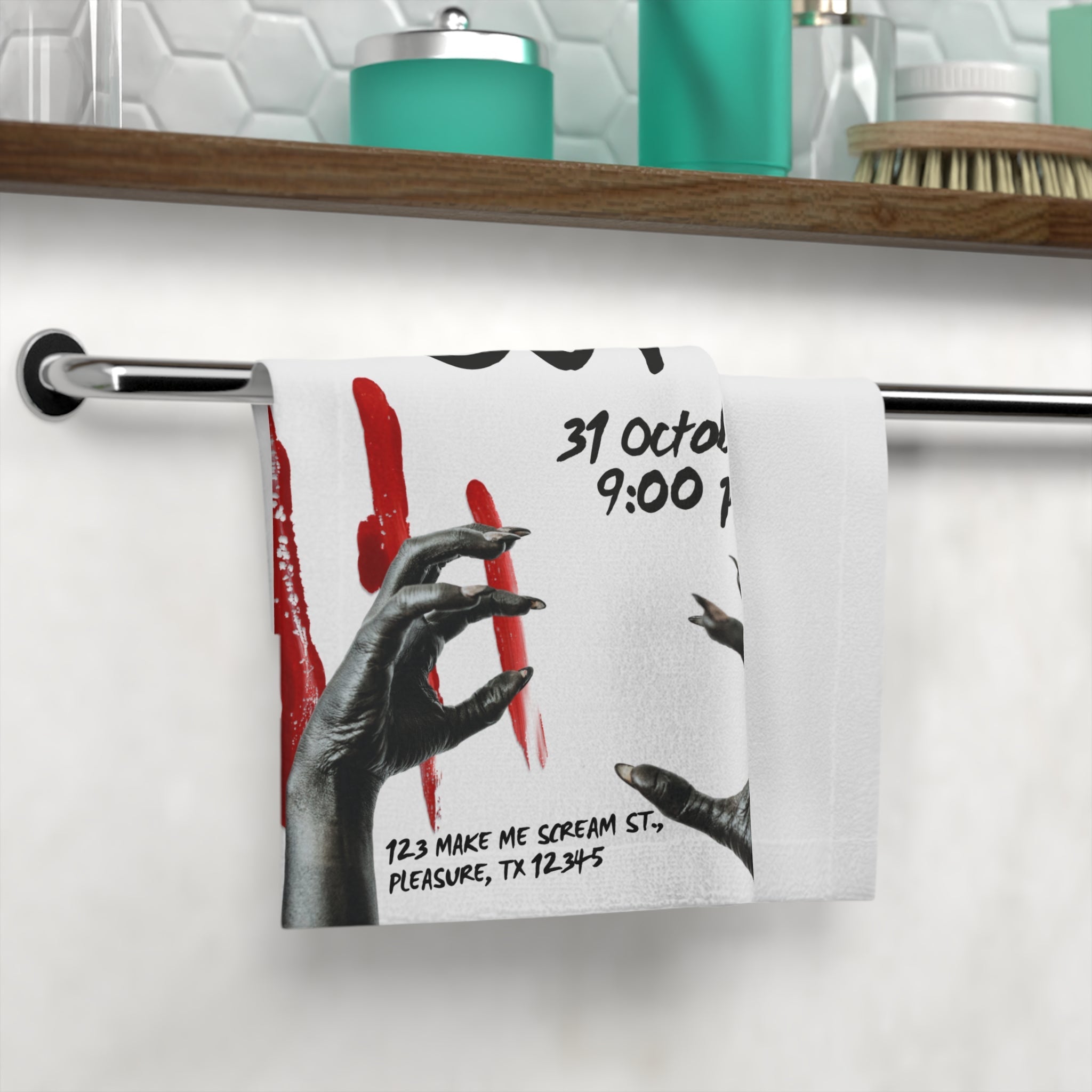 Claws Out | Mix & Match Lils’ Fun-Flirty Lovers’ Towels