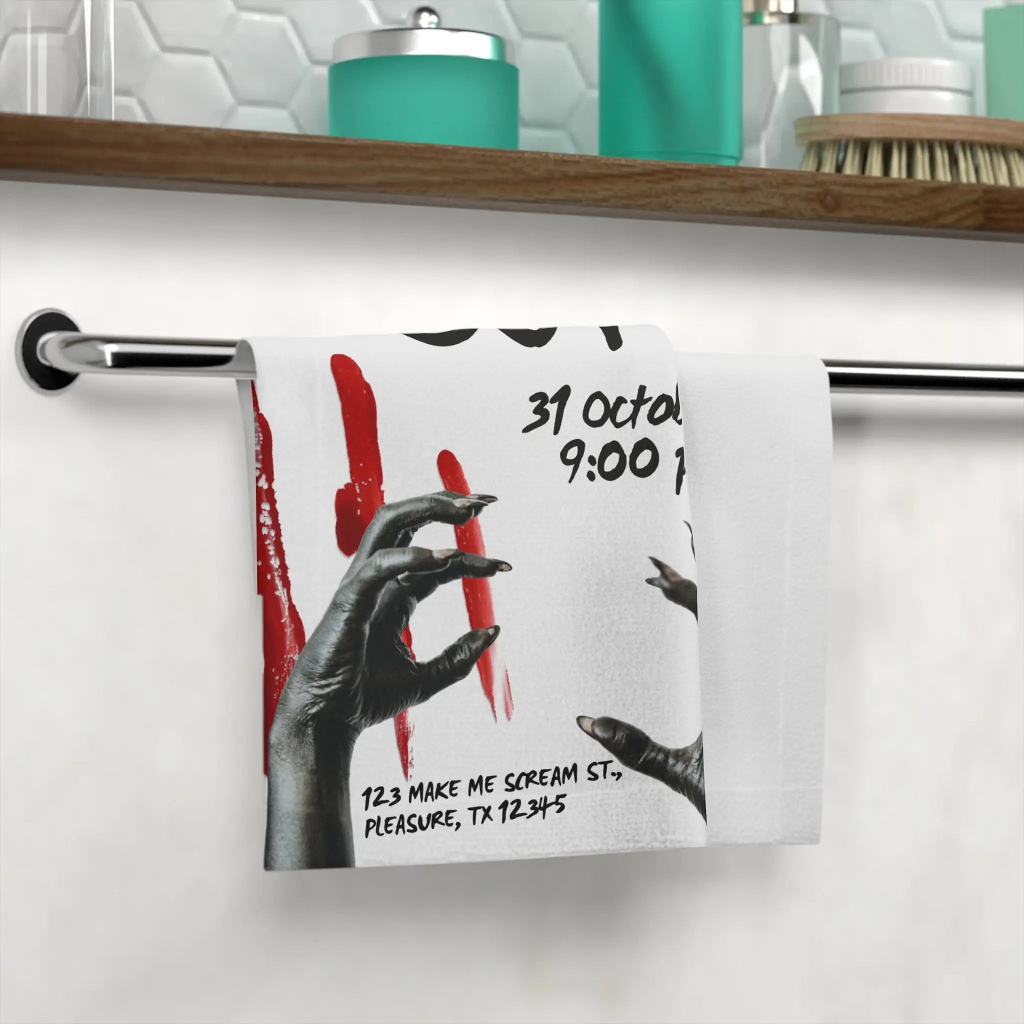 Claws Out | Mix & Match Lils’ Fun-Flirty Lovers’ Towels