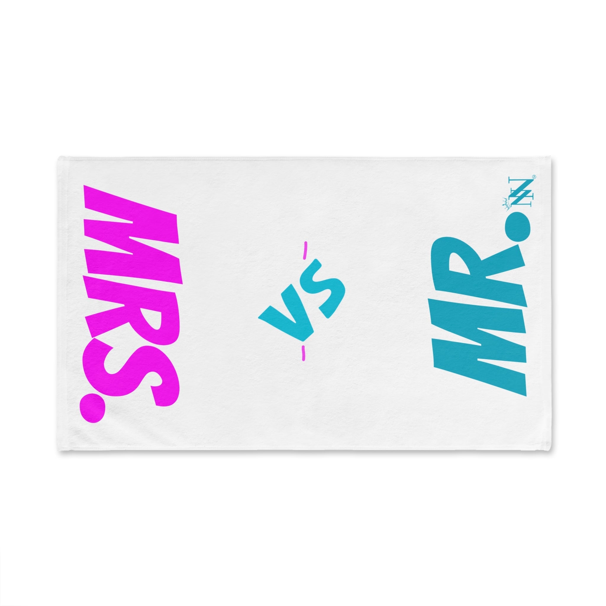 Mr. vs MRS. Shareable | Mix & Match Original Fun-Flirty Lovers’ Towels