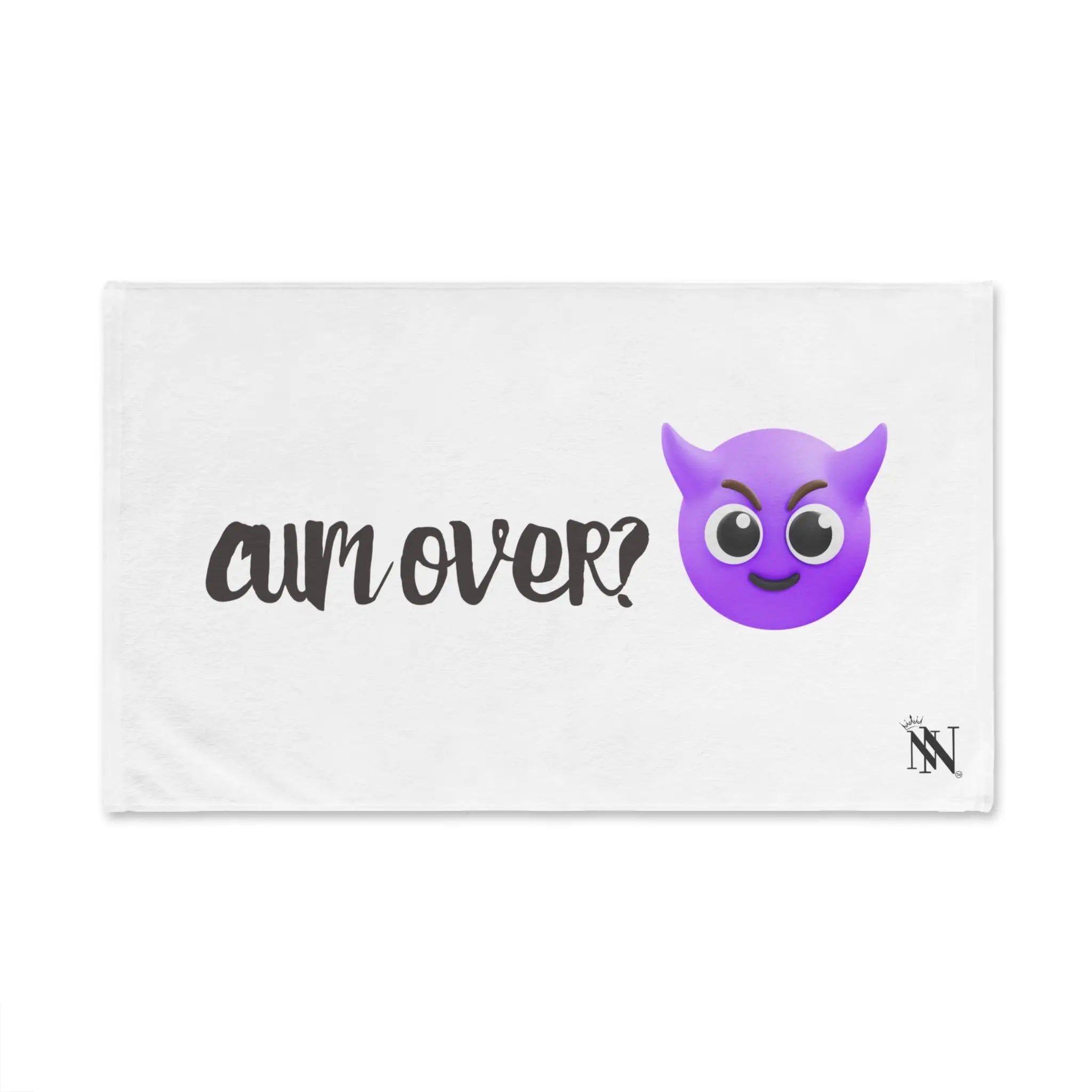 Cum Over? Naughty | Mix & Match Original Fun-Flirty Lovers’ Towels