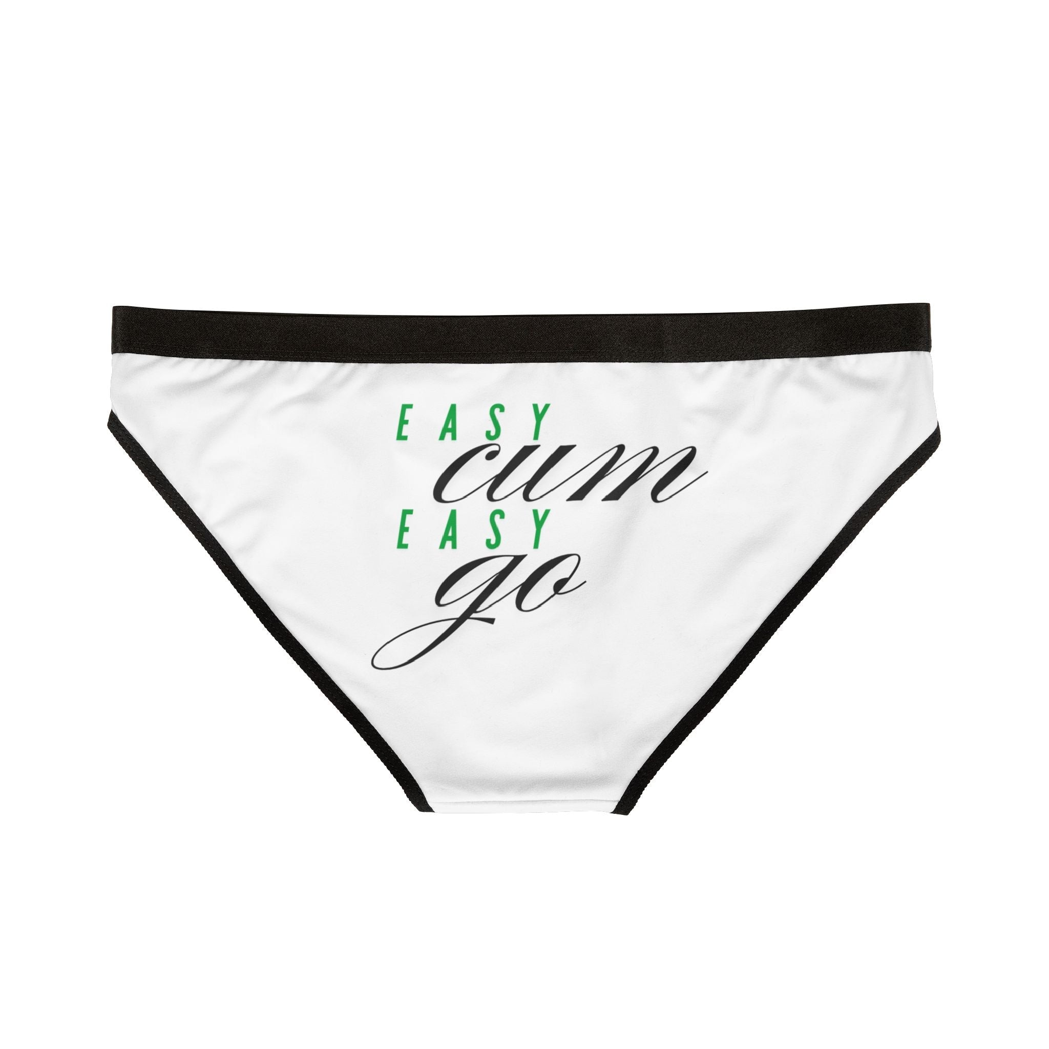 Easy Cum Easy Go | Mix & Match Women’s Fun-Flirty Lovers’ Panties