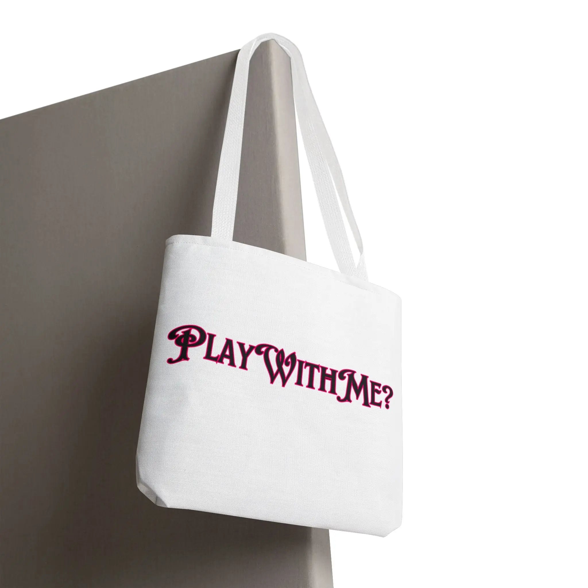 Play With Me? Tote Bag