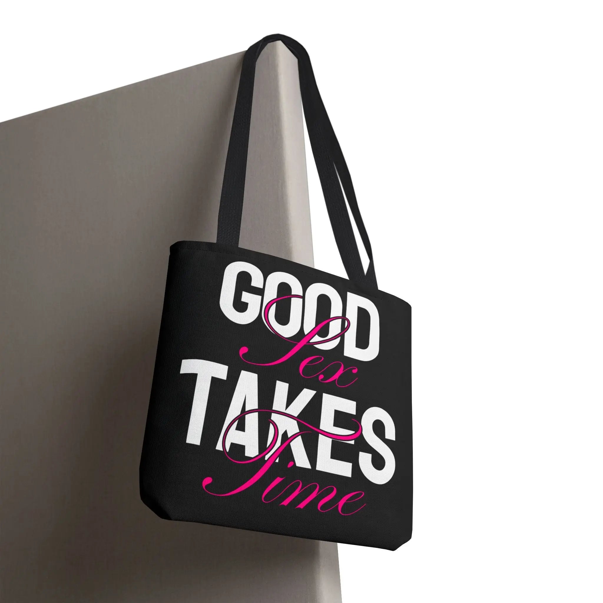Good Sex Takes Time | Mix & Match Fun-Flirty Lovers’ Totes