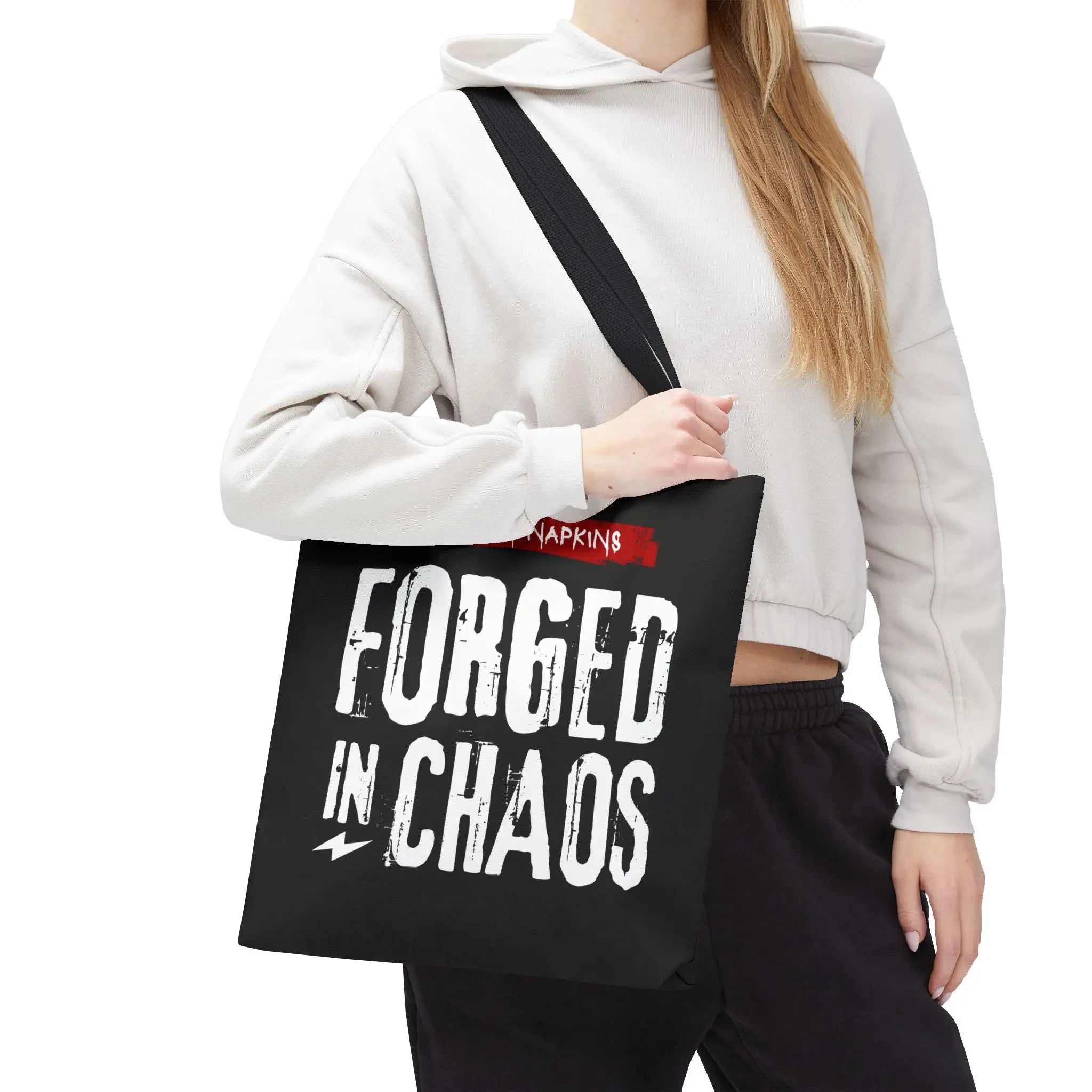 Forged in Chaos | Mix & Match Fun-Flirty Lovers’ Totes