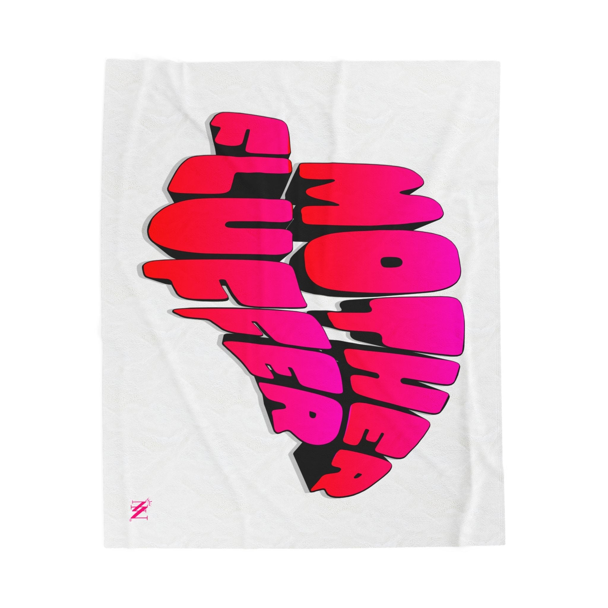 Mother Fluffer | Mix & Match Velveteen Fun-Flirty Lovers’ Blankets