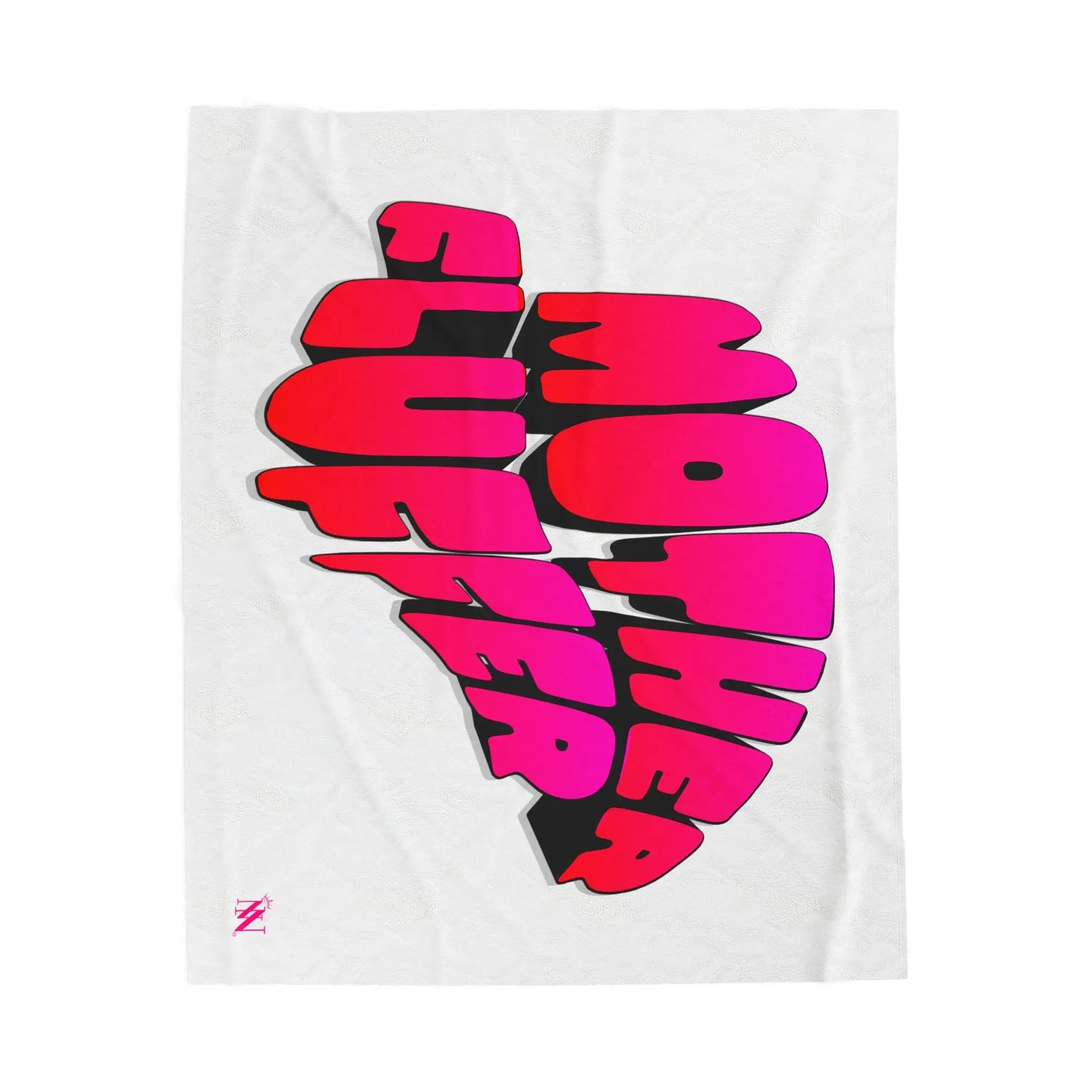 Mother Fluffer | Mix & Match Velveteen Fun-Flirty Lovers’ Blankets