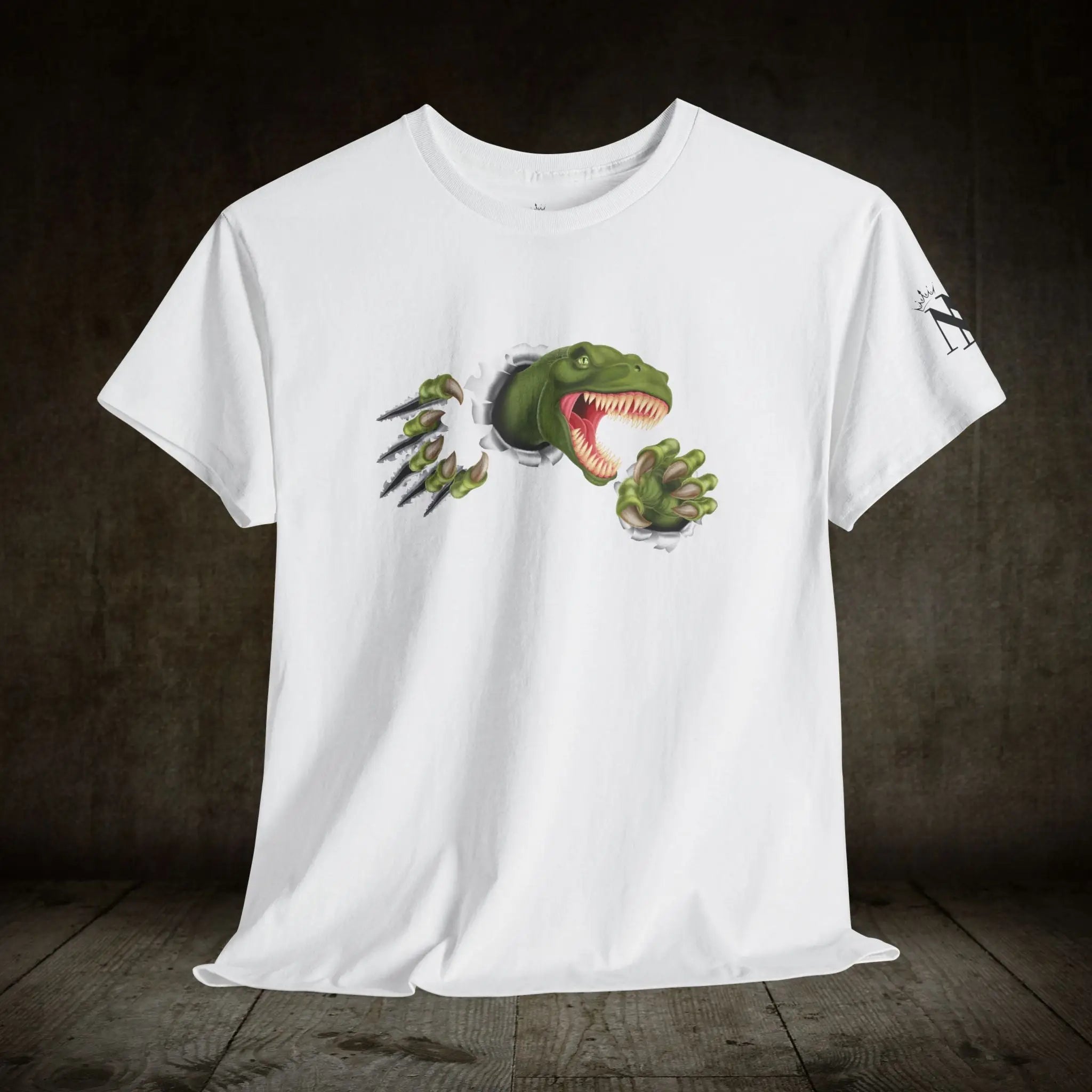 Like a Dinosaur | Mix & Match Cotton Unisex Fun-Flirty Loversโ T-Shirts