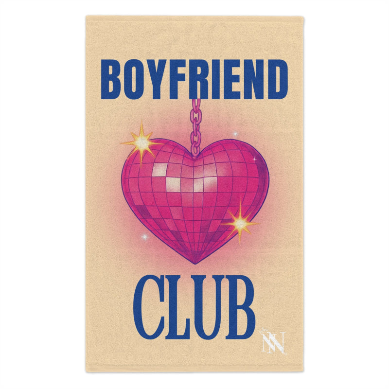 Boyfriend Club | Mix & Match Soft Fun-Flirty Lovers’ Towels