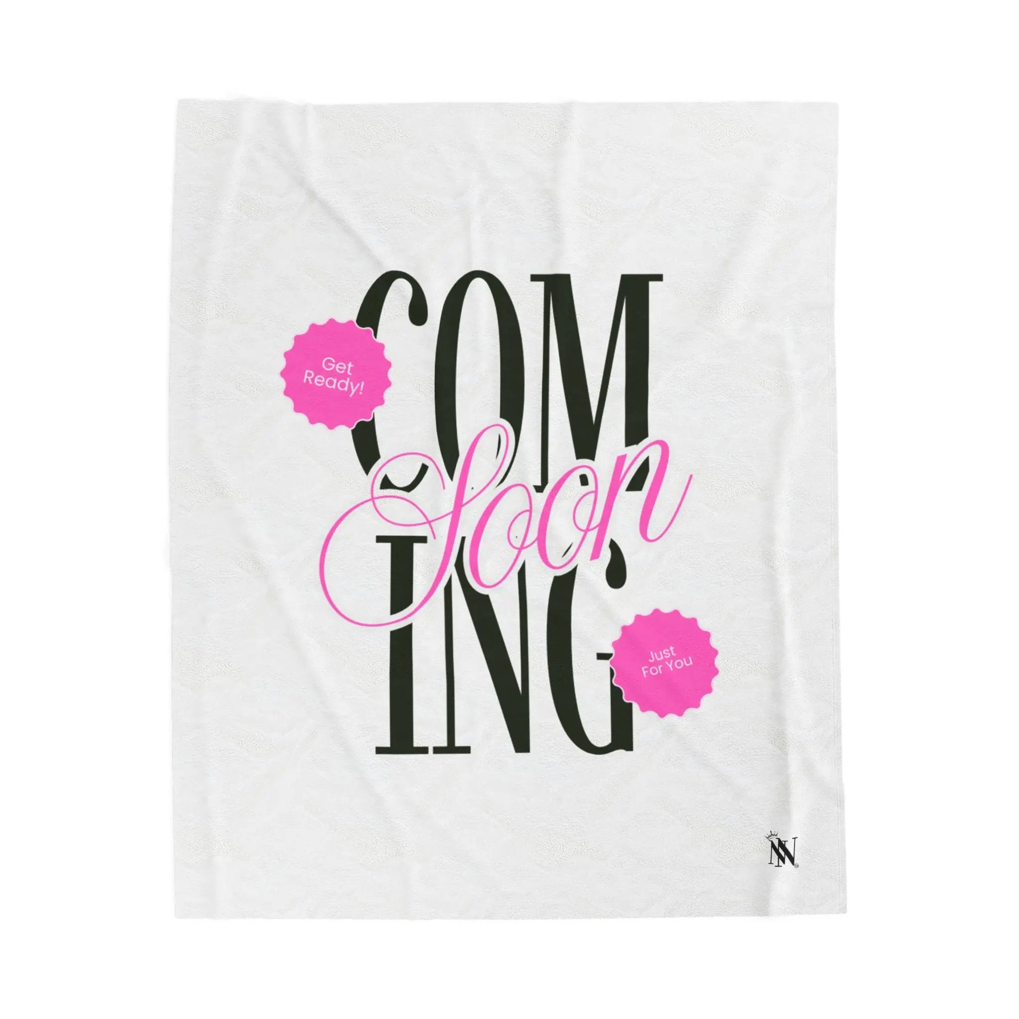 Coming Soon Just for You | Mix & Match Soft Fun-Flirty Lovers’ Blankets