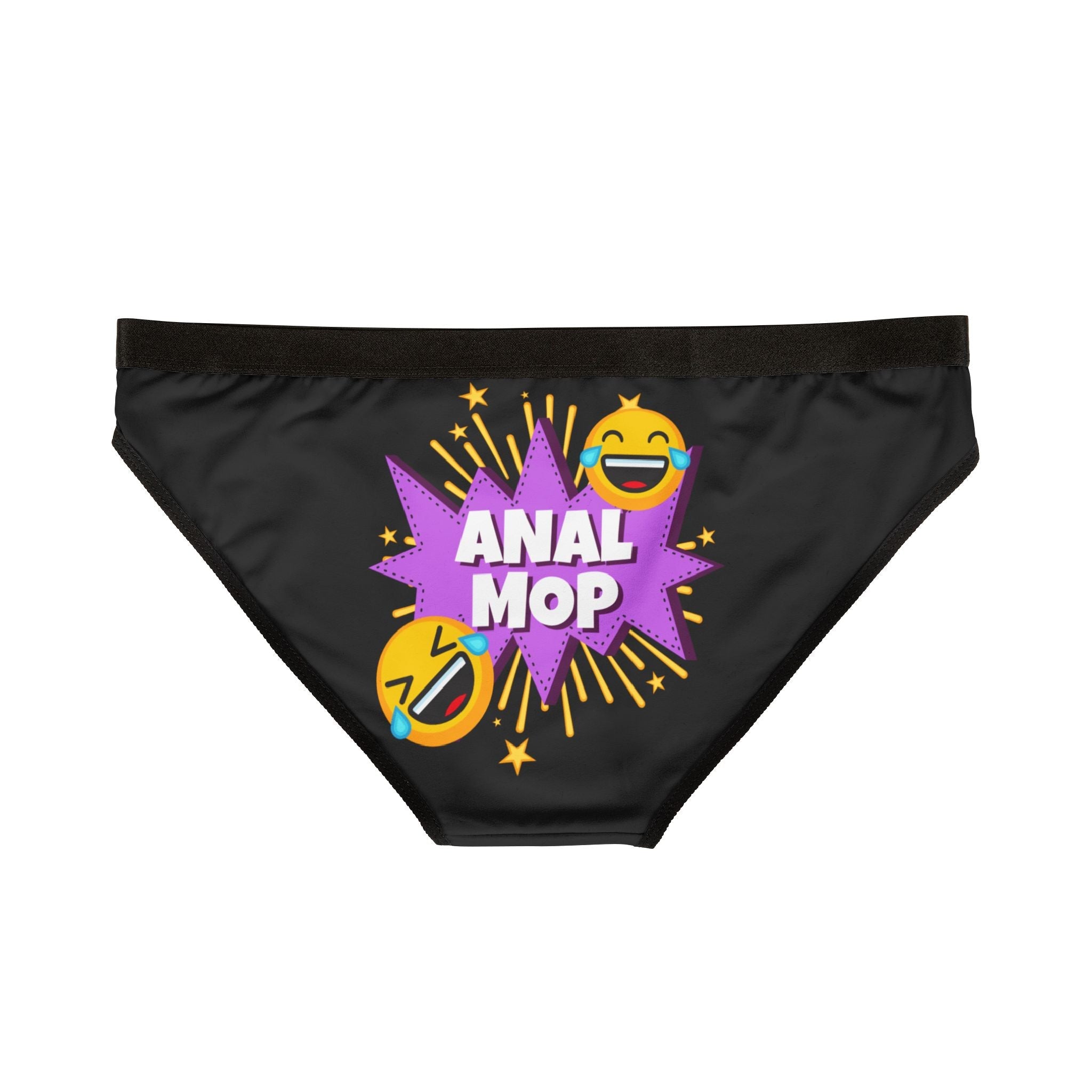 Anal Mop | Mix & Match Women’s Fun-Flirty Lovers’ Panties