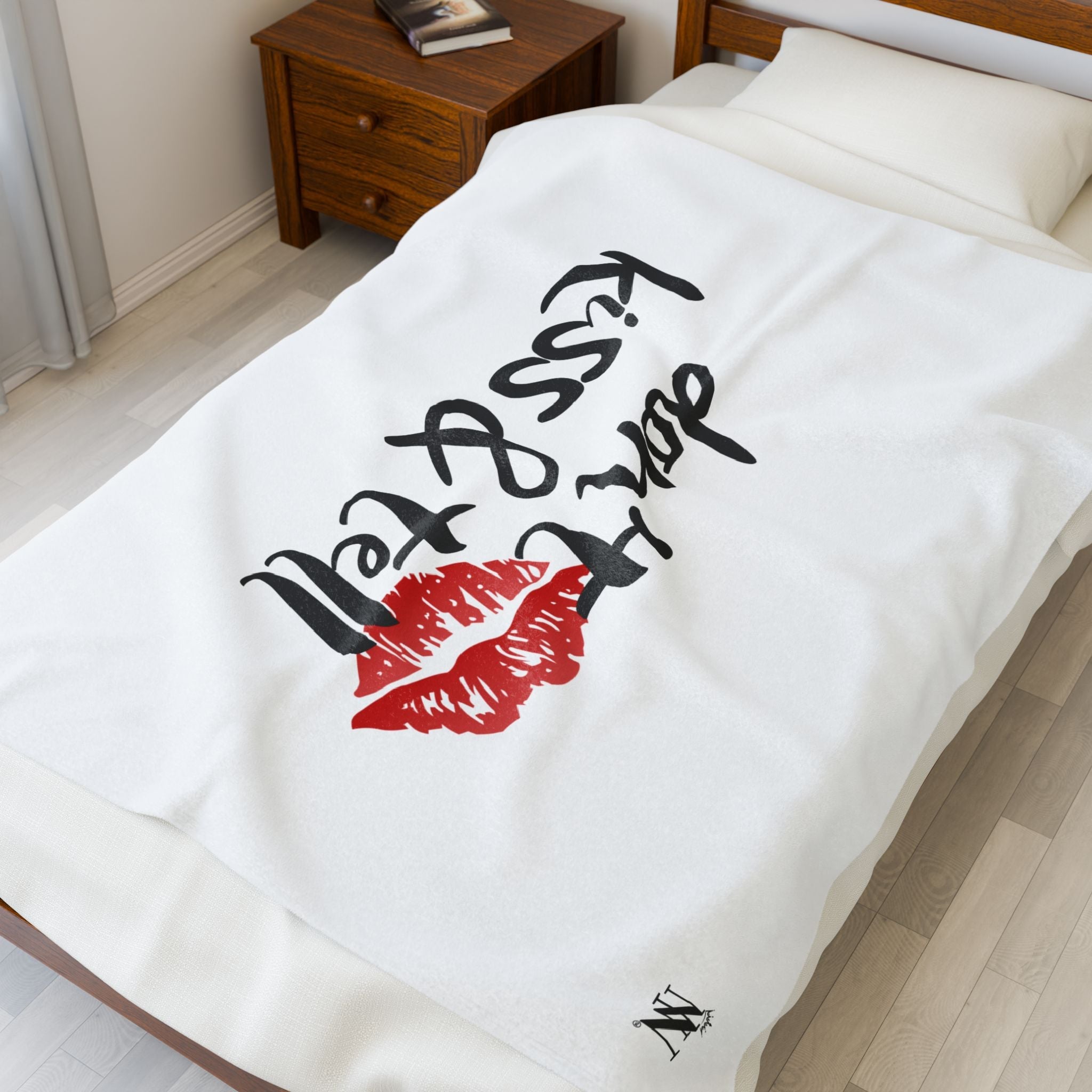 Don’t Kiss & Tell | Mix & Match Fun-Flirty Lovers’ Blankets