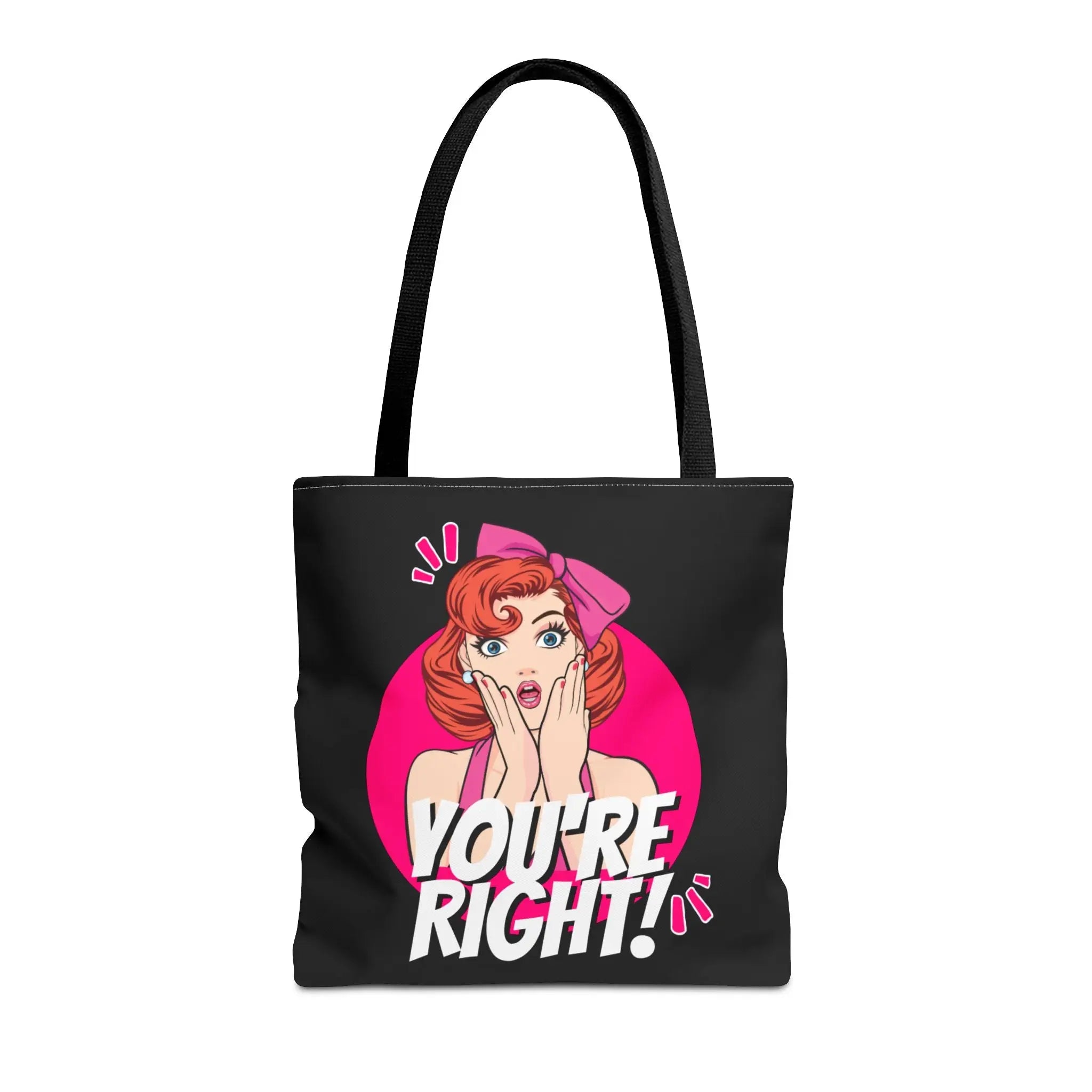 Oh! Youāre Right! Anime Tote Bag