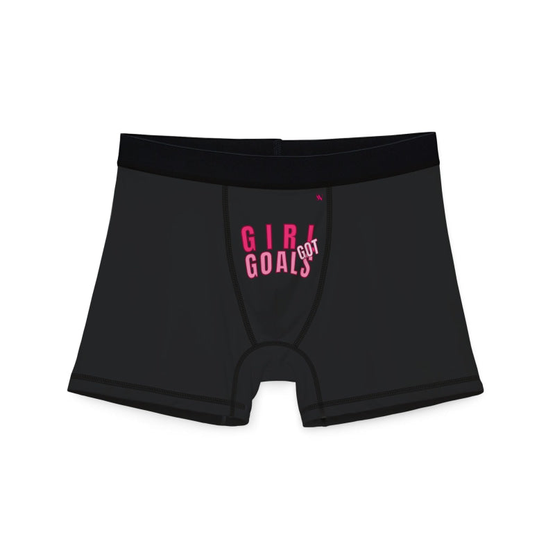 Girl Got Goals | Mix & Match Men’s Fun-Flirty Lovers’ Boxer Briefs