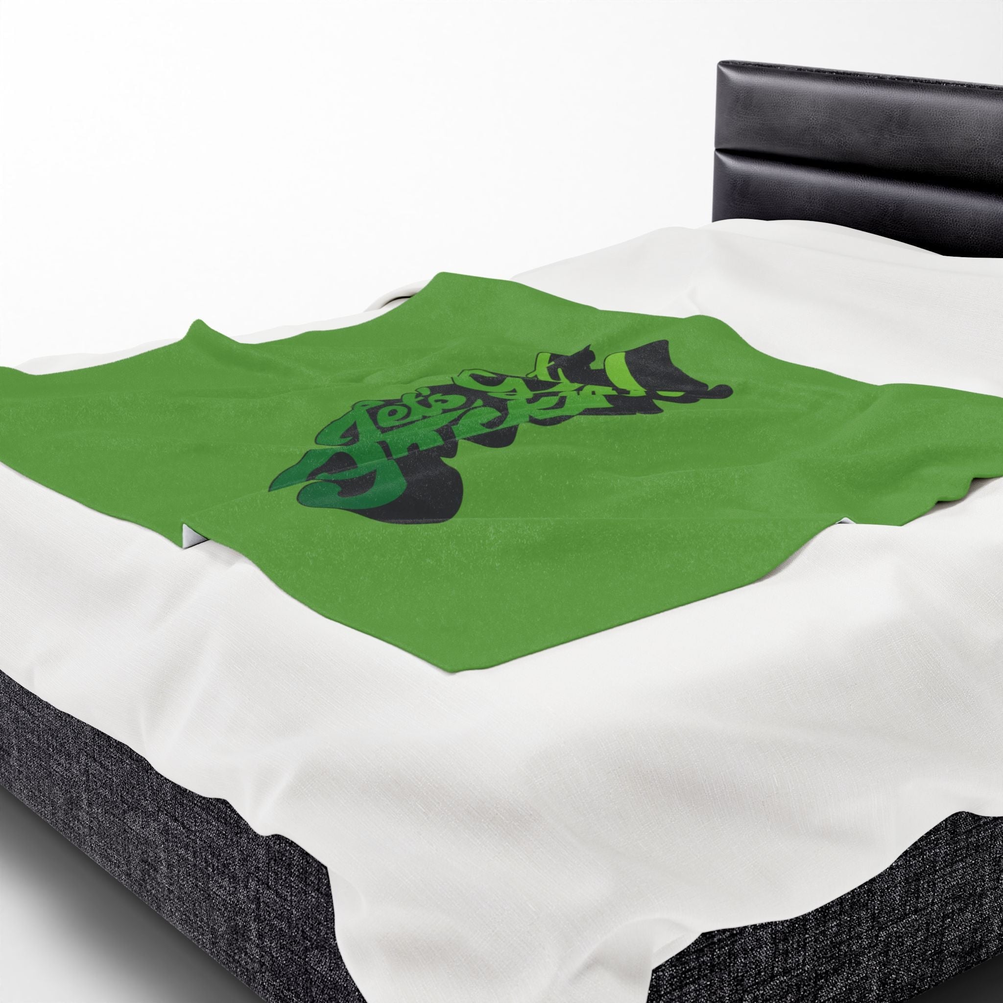 Let’s Get Green | Mix & Match Fun-Flirty Lovers’ Blankets