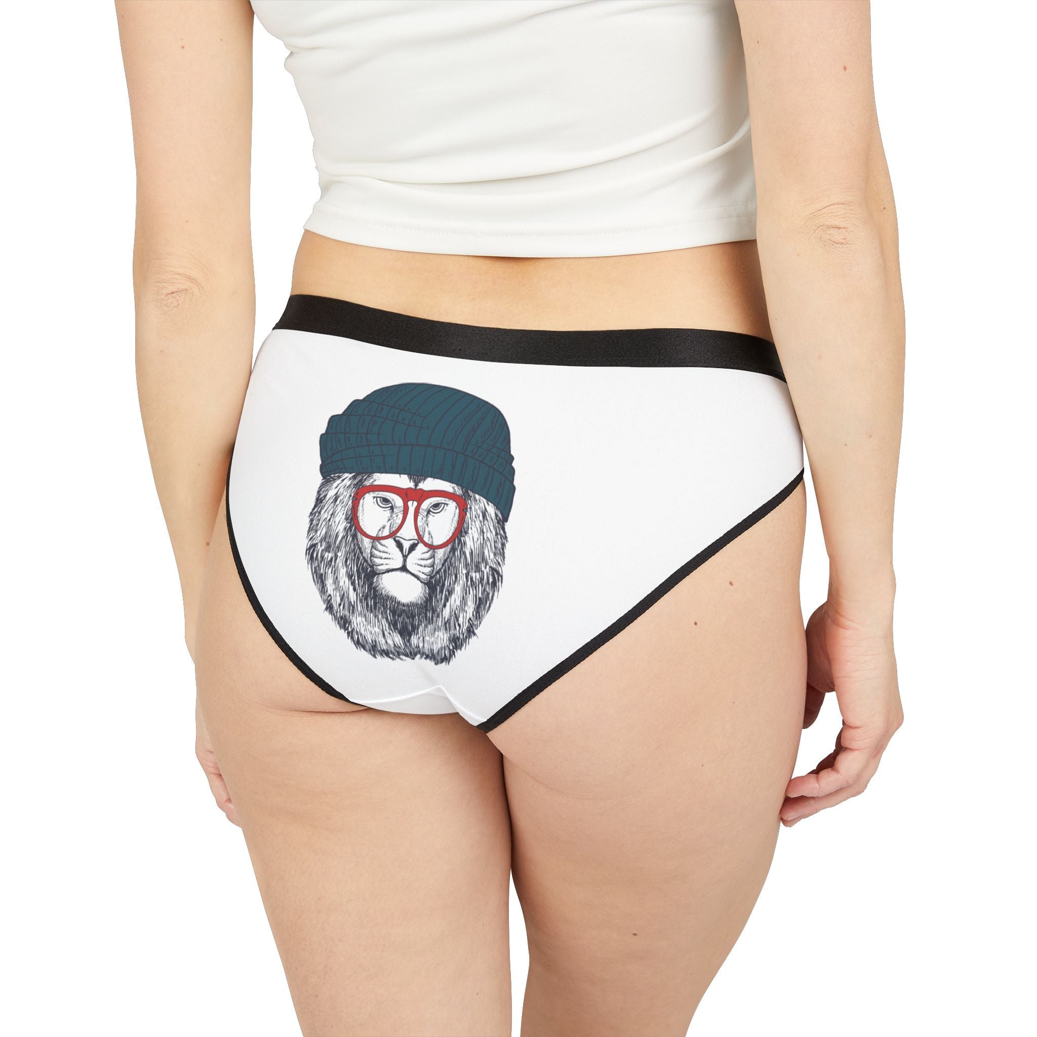 Cool Lion Cat | Mix & Match Women’s Fun-Flirty Lovers’ Panties