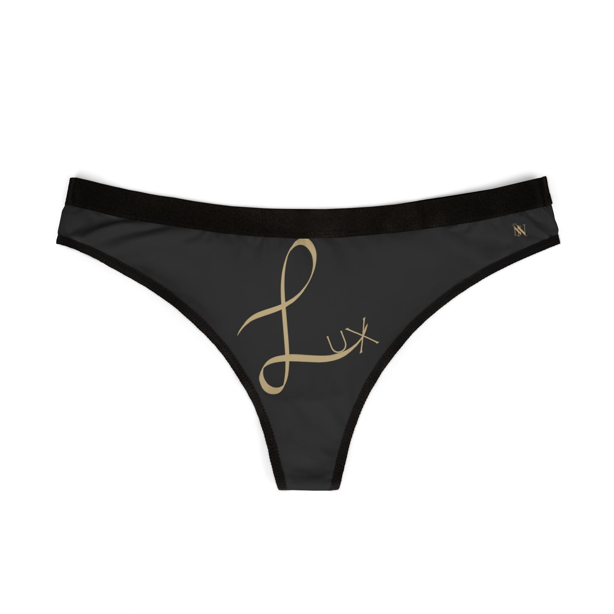 Lux | Mix & Match Women’s Fun-Flirty Lovers’ Thongs