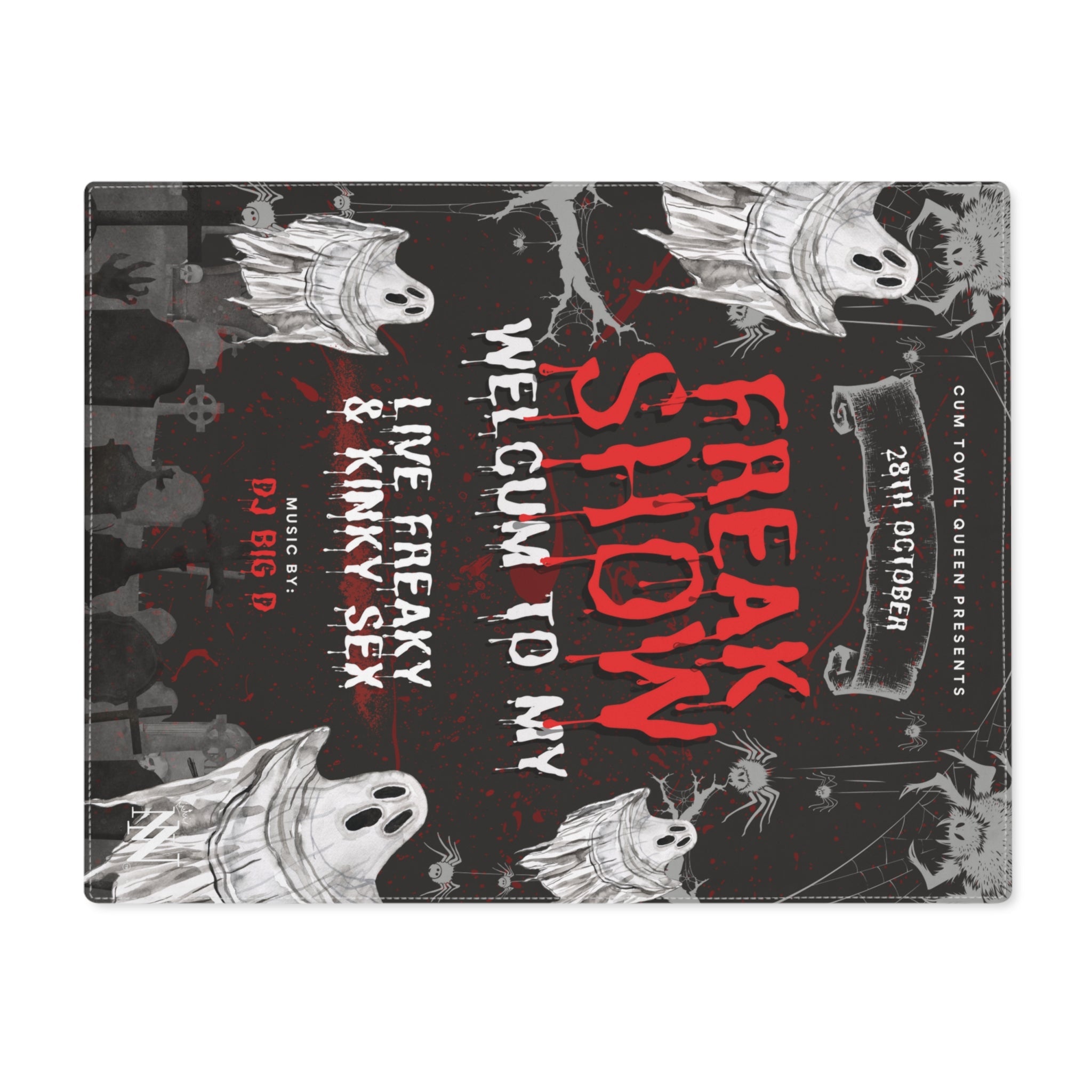 Freak Show | Mix & Match Playful Fun-Flirty Lovers’ Toy Mats