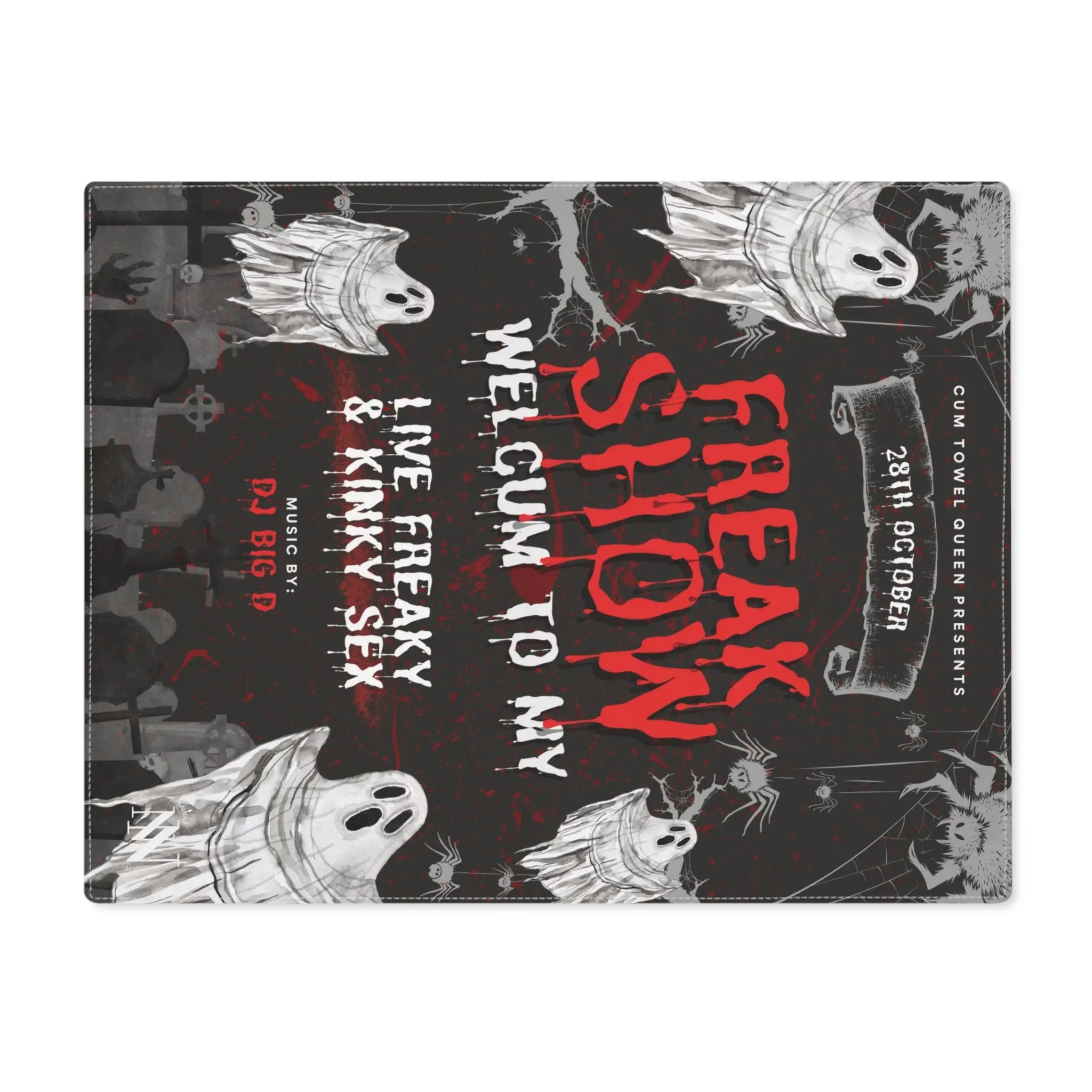Freak Show | Mix & Match Playful Fun-Flirty Lovers’ Toy Mats