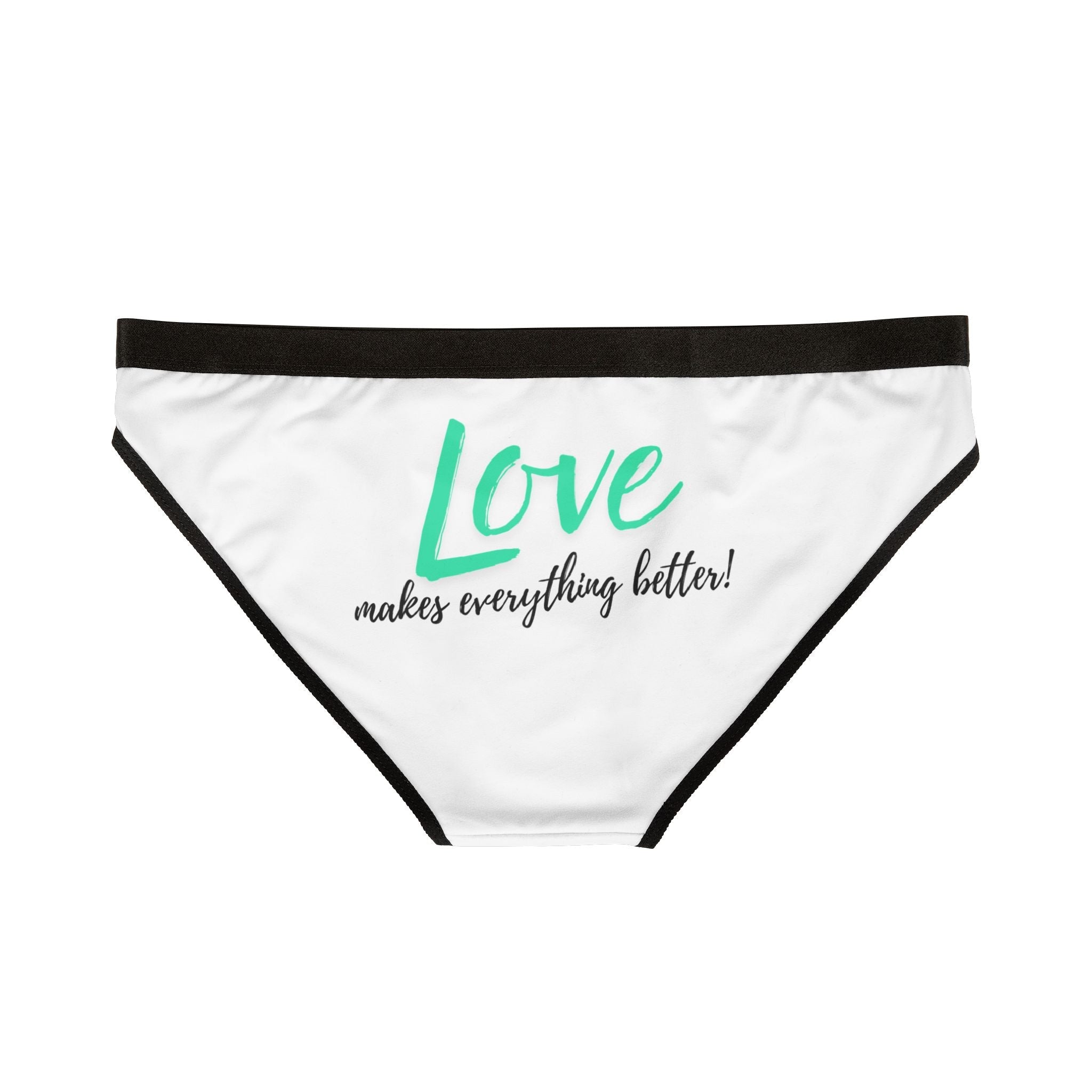 Love Makes Everything Better! | Mix & Match Women’s Fun-Flirty Lovers’ Panties