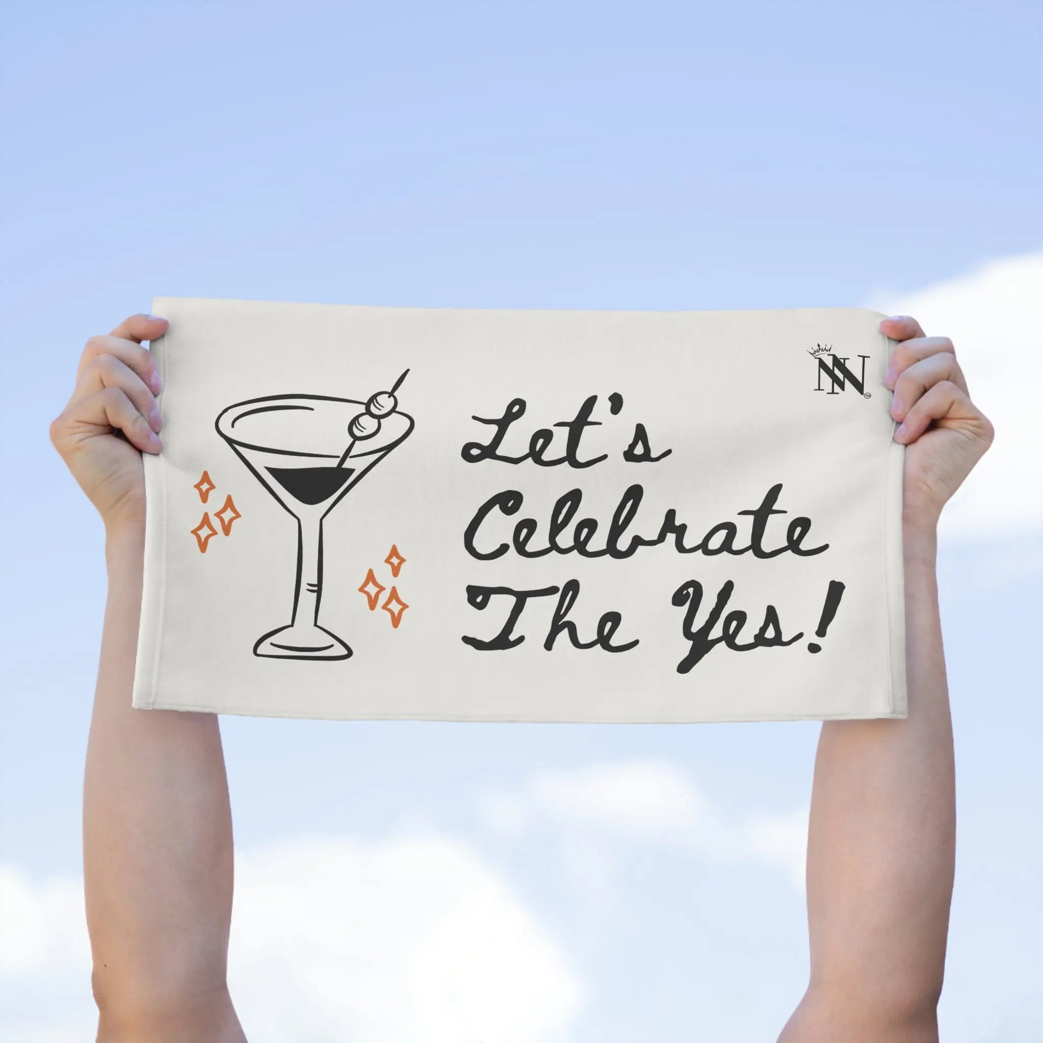 Let’s Celebrate the Yes! Sex Towel