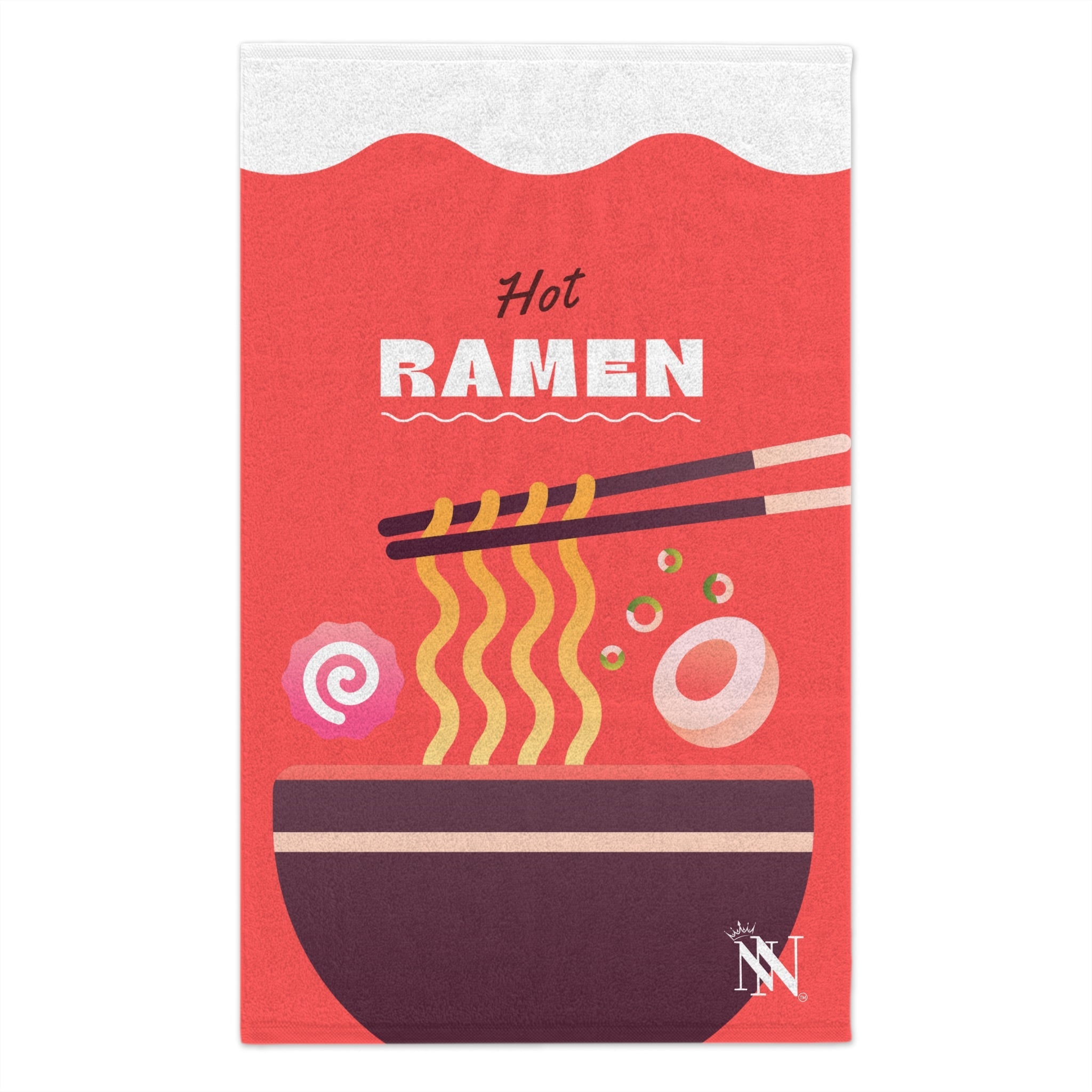Hot Ramen | Mix & Match Soft Fun-Flirty Lovers’ Towels
