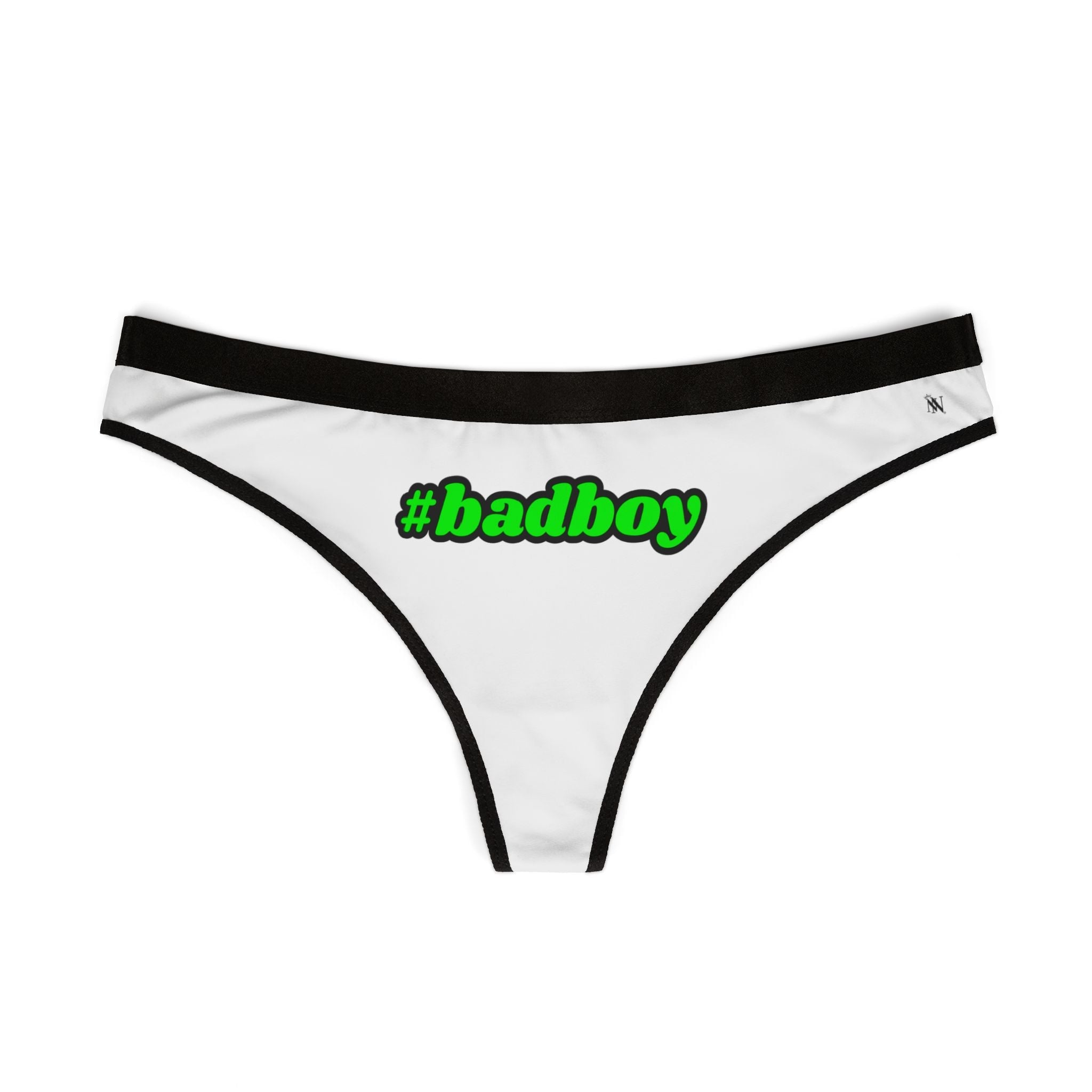 #badboy | Mix & Match Women’s Fun-Flirty Lovers’ Thongs