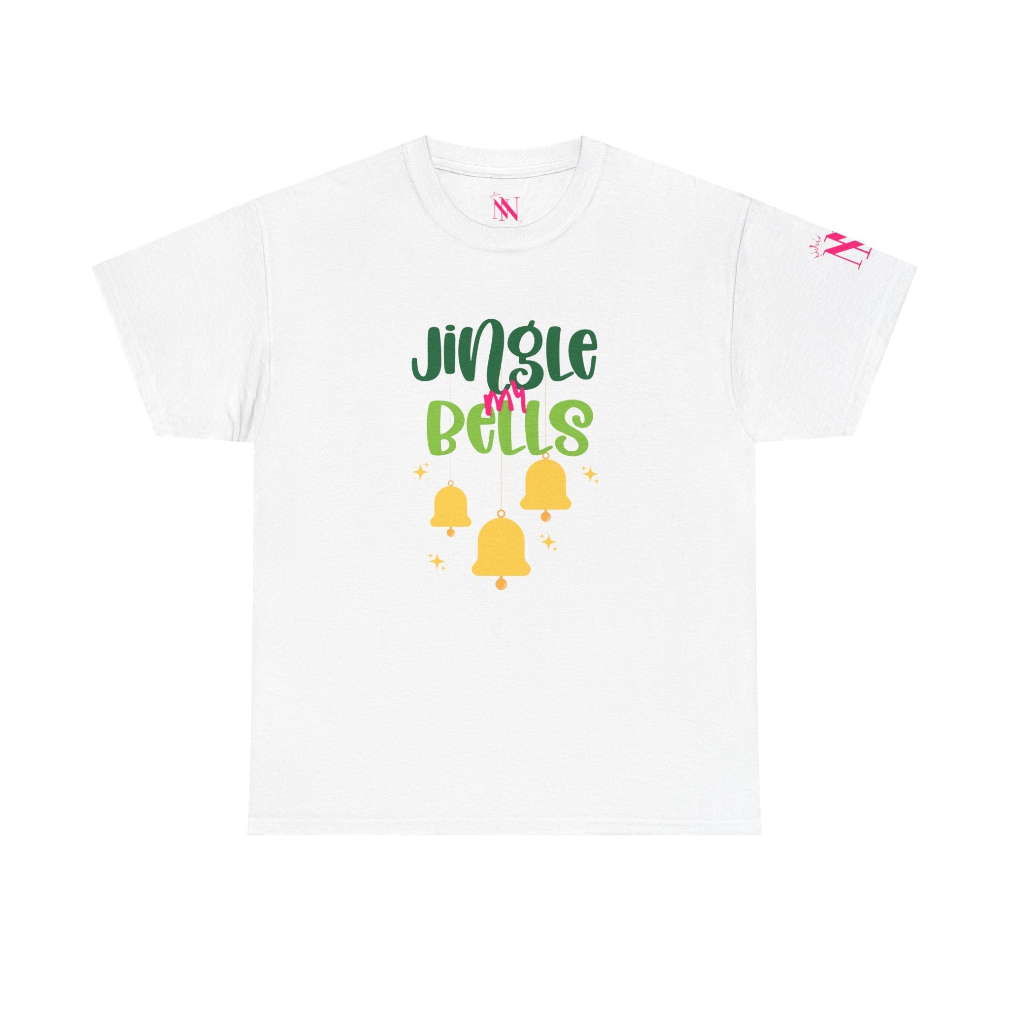 Jingle My Bells | Mix & Match 100% Cotton Unisex Fun-Flirty Lovers’ Tees