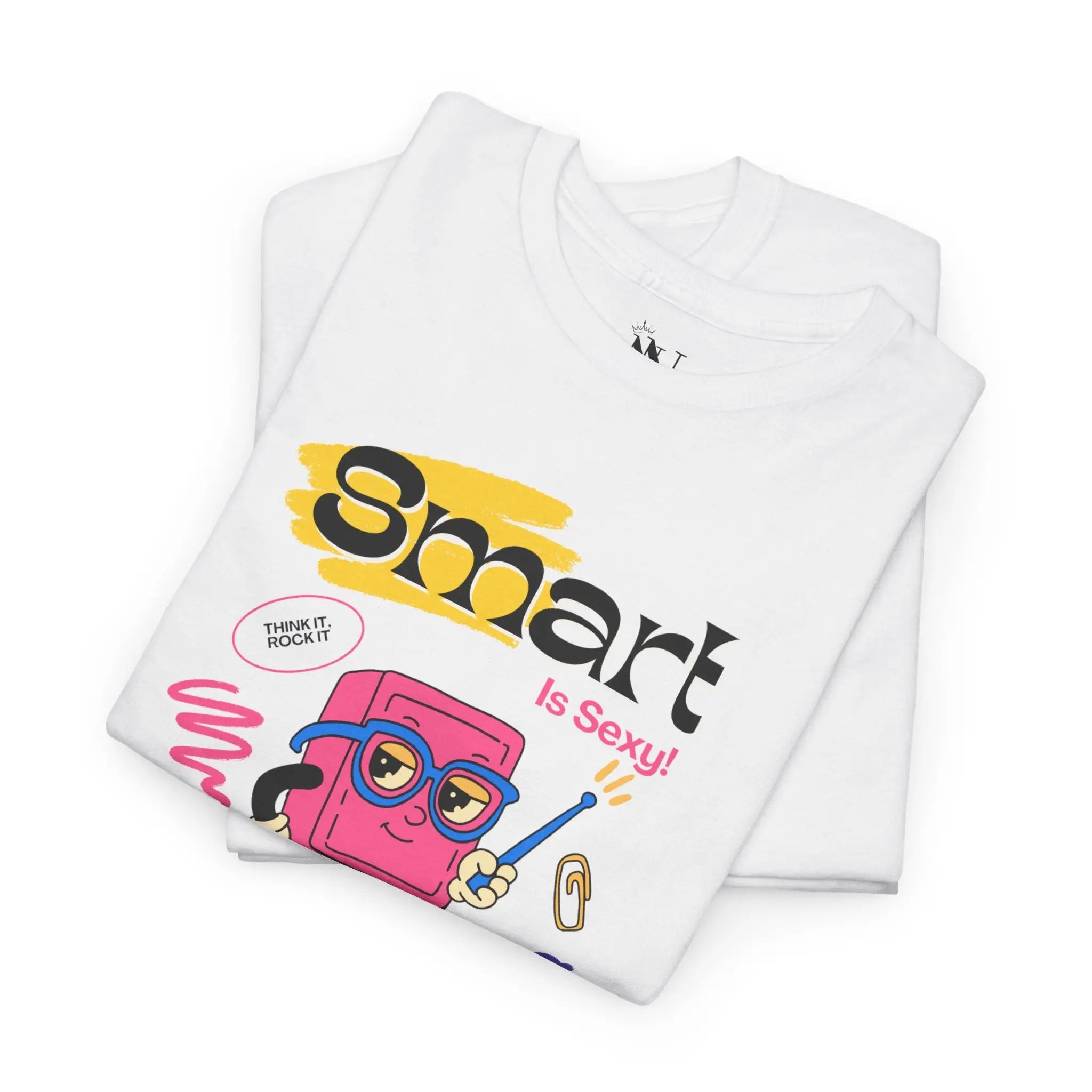 Smart is Sexy! Cotton T-Shirt